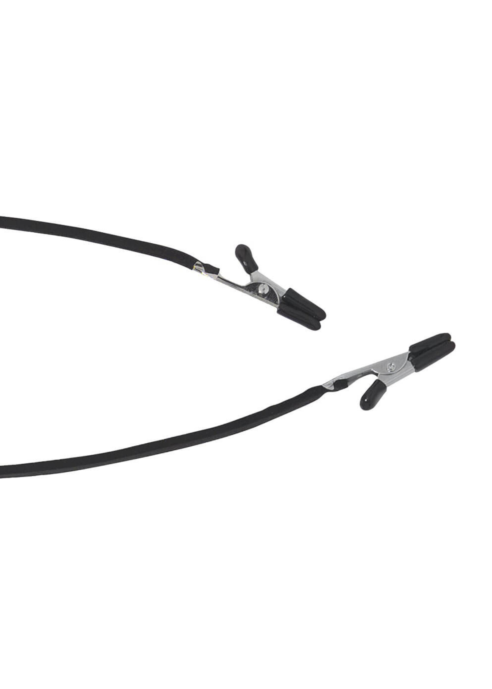 Teaser Jaw Clap w/Leather Tether