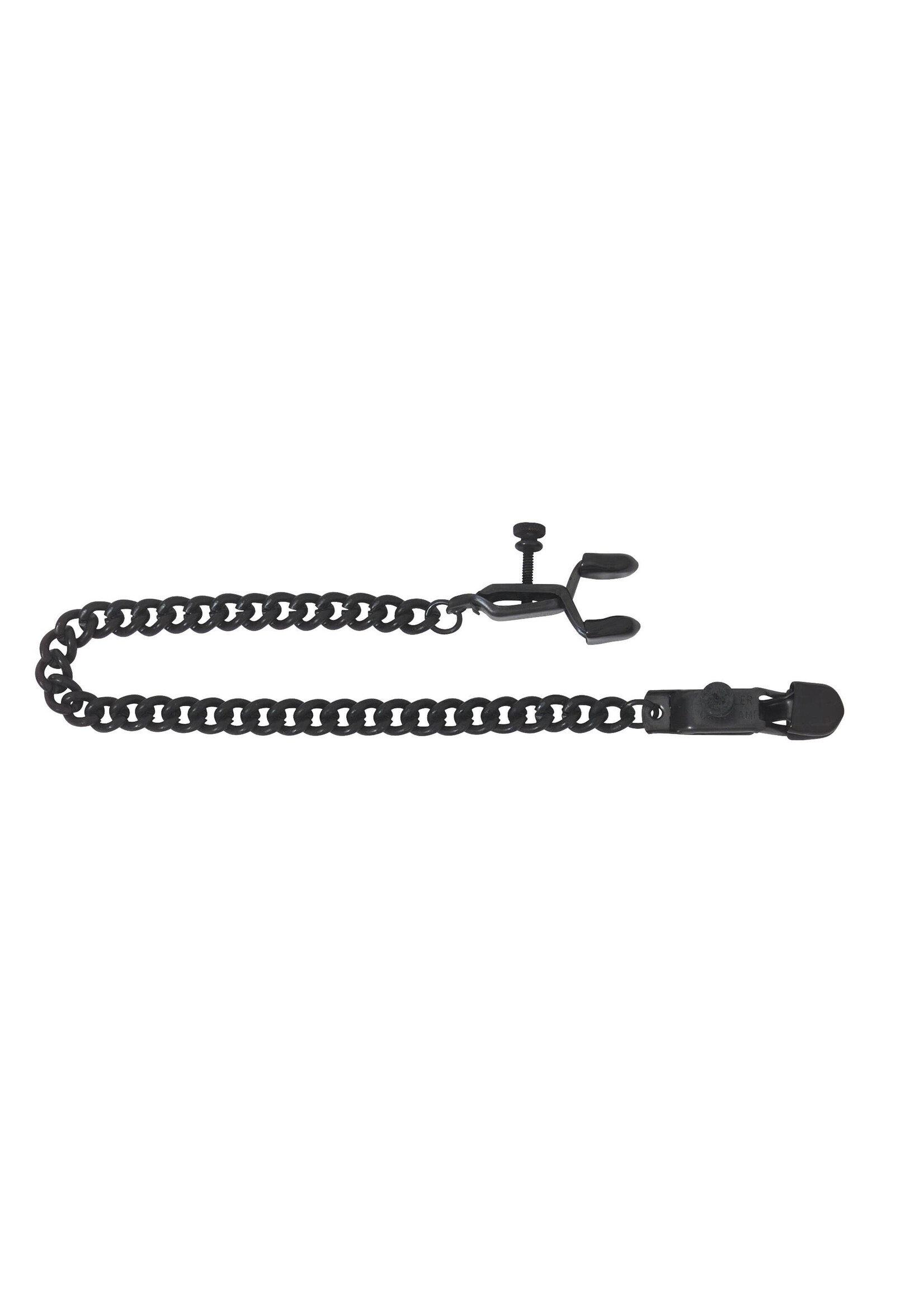 Open Wide Blackline Clamp w/Link Chain
