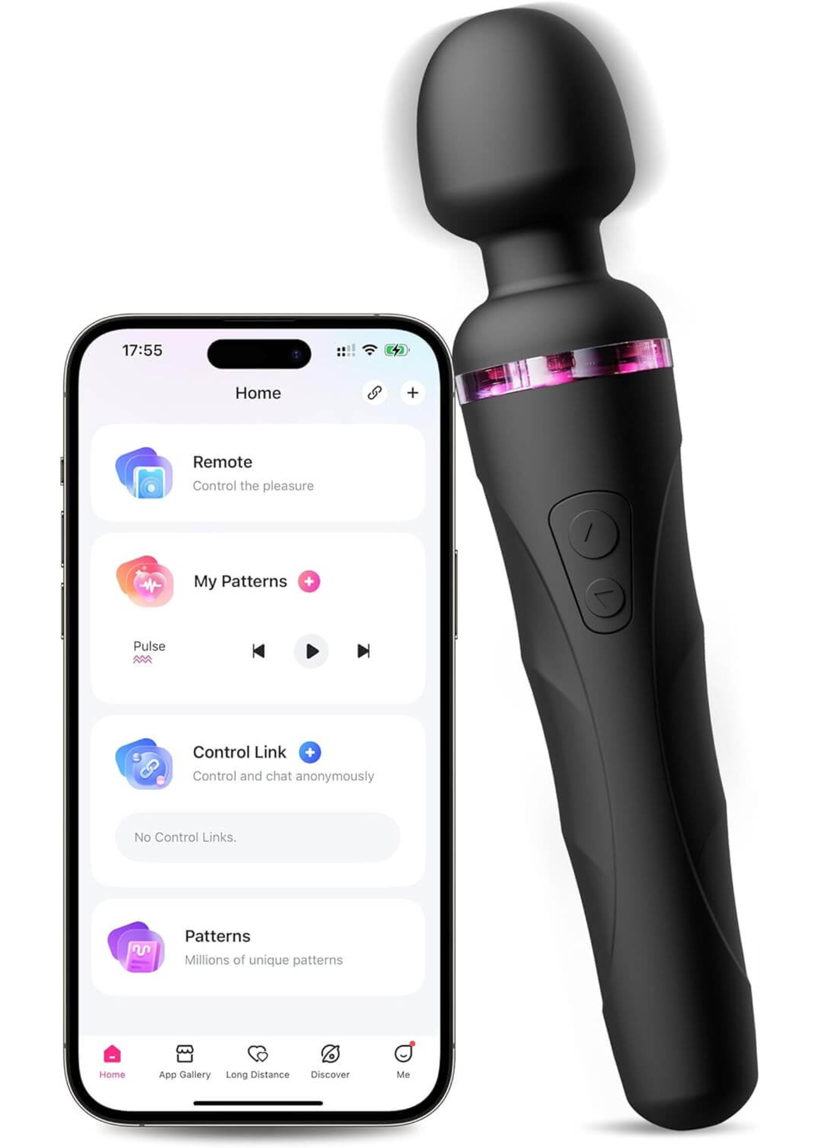 Lovense Lovense Domi 2 Wand Vibrator