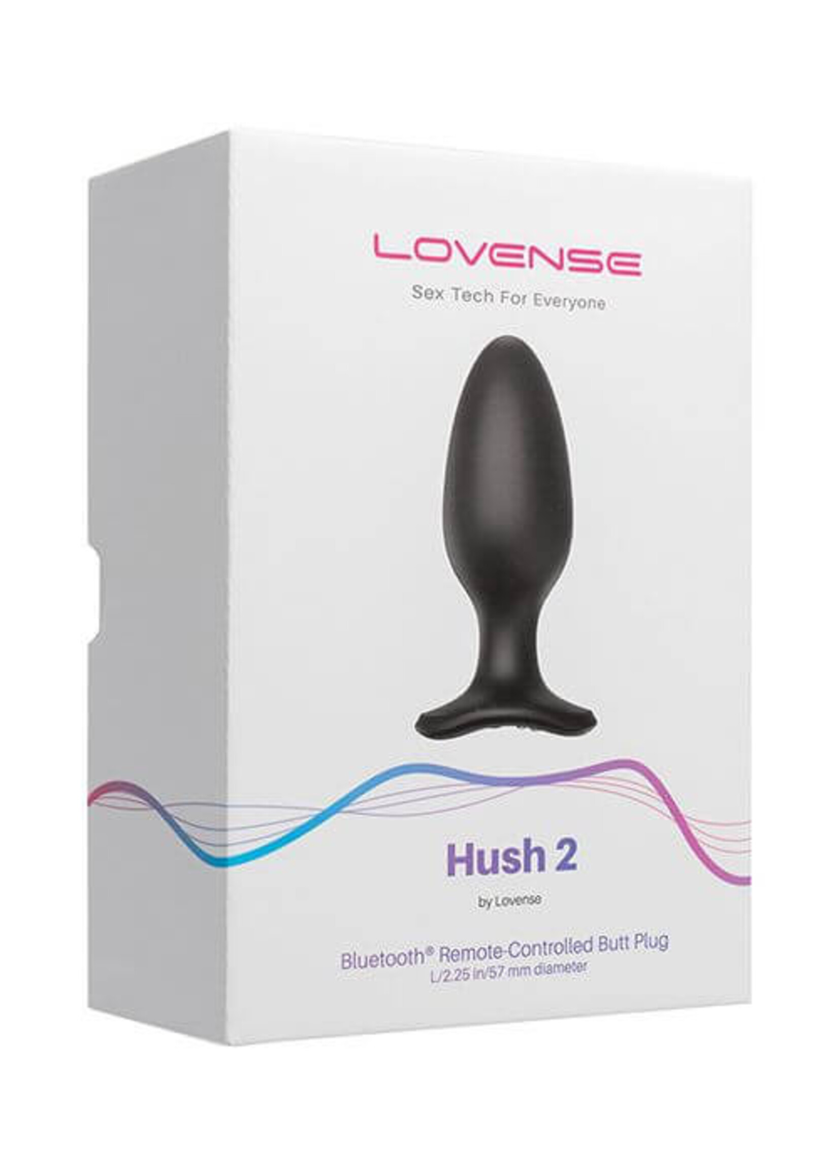 Lovense Lovense Hush 2 Vibrating Butt Plug - Large