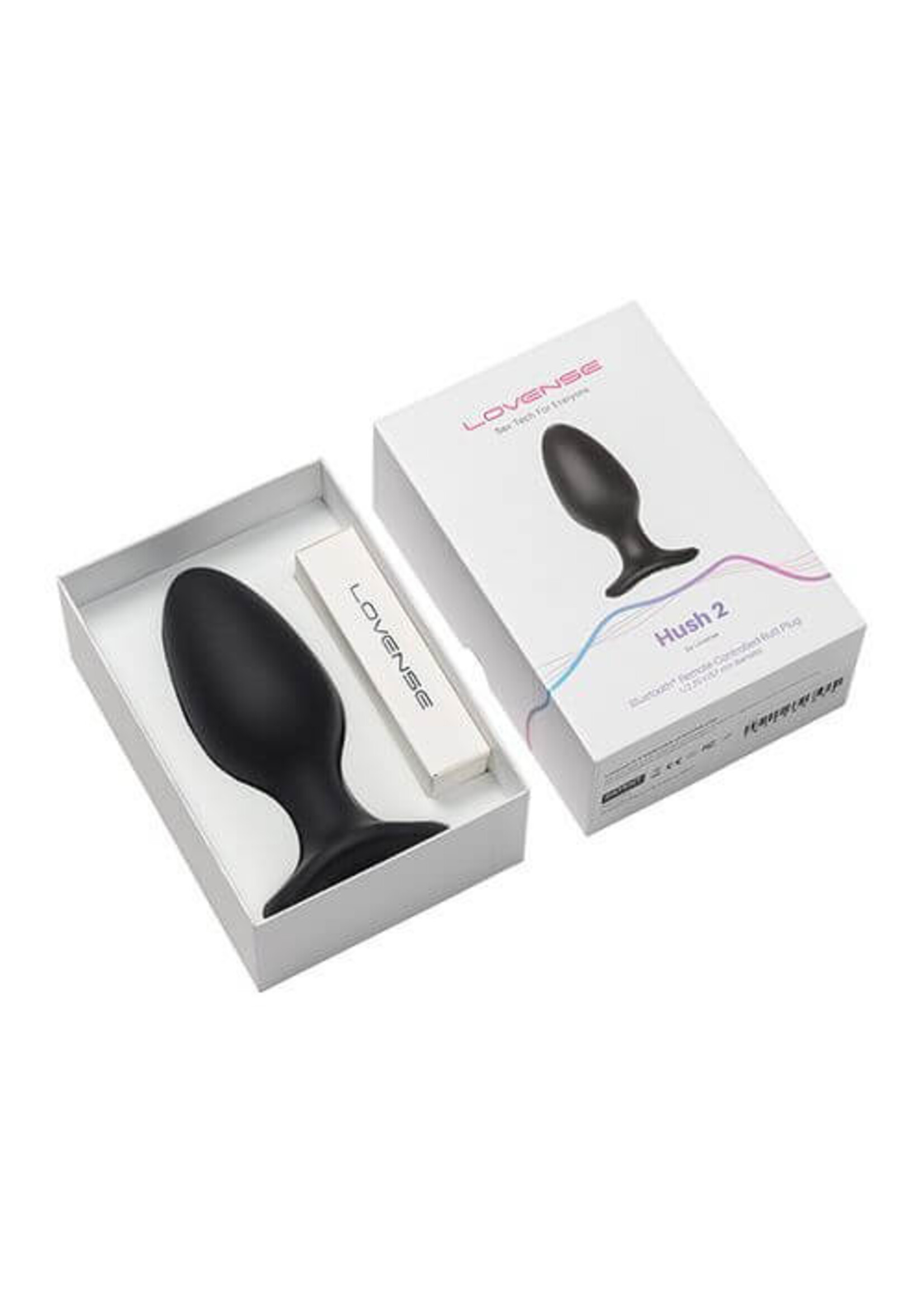 Lovense Lovense Hush 2 Vibrating Butt Plug - Large