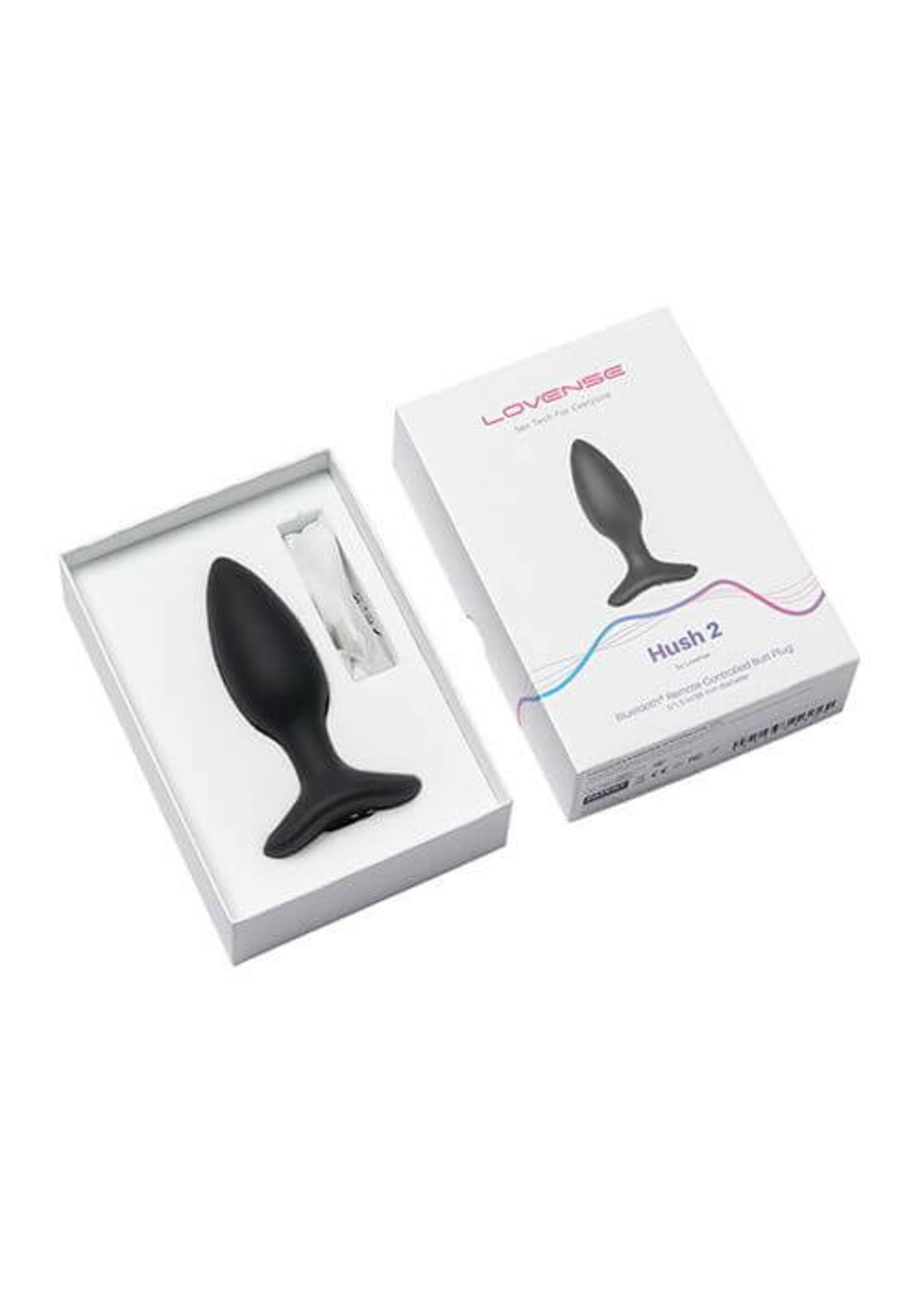 Lovense Lovense Hush 2 Vibrating Butt Plug - Small