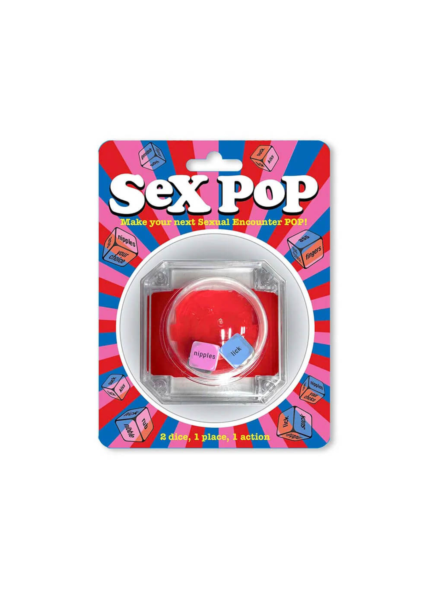 Sex Pop Popping Dice Game