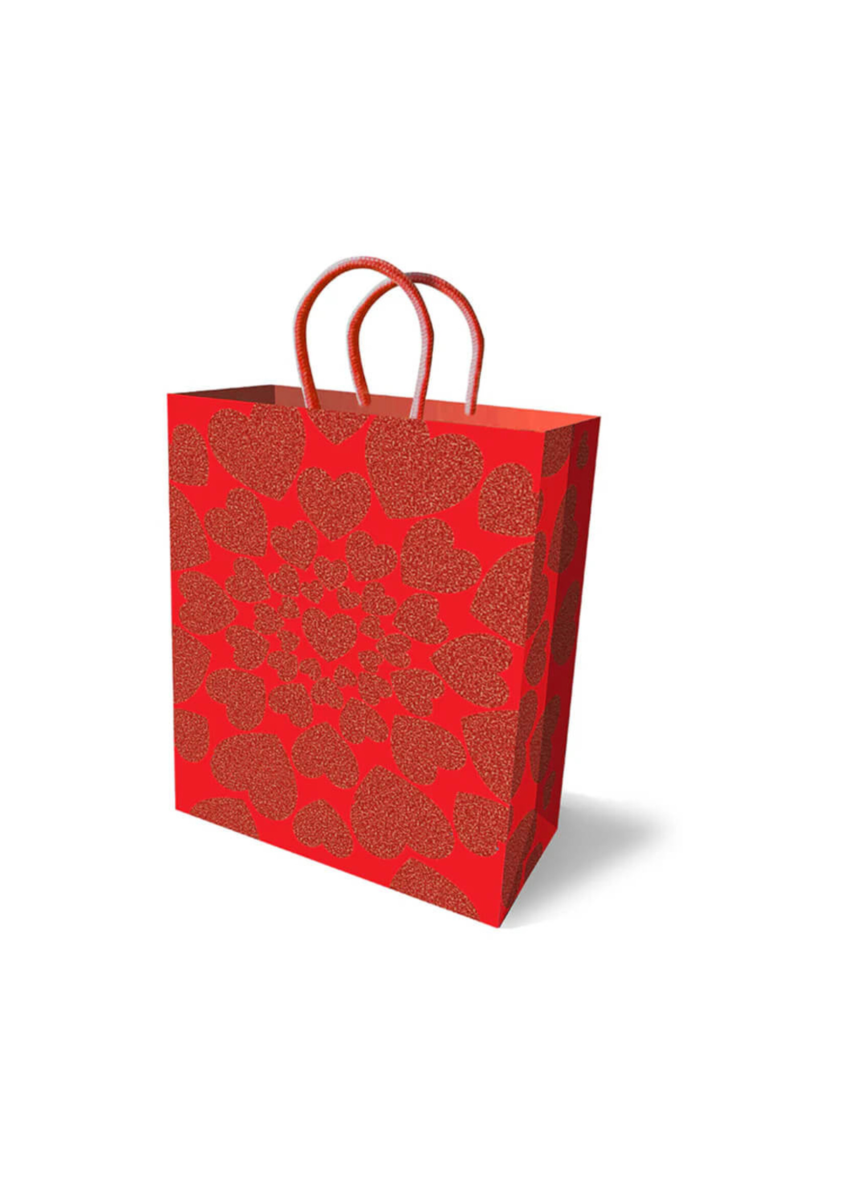 Glitter Hearts Sparkle – Gift Bag