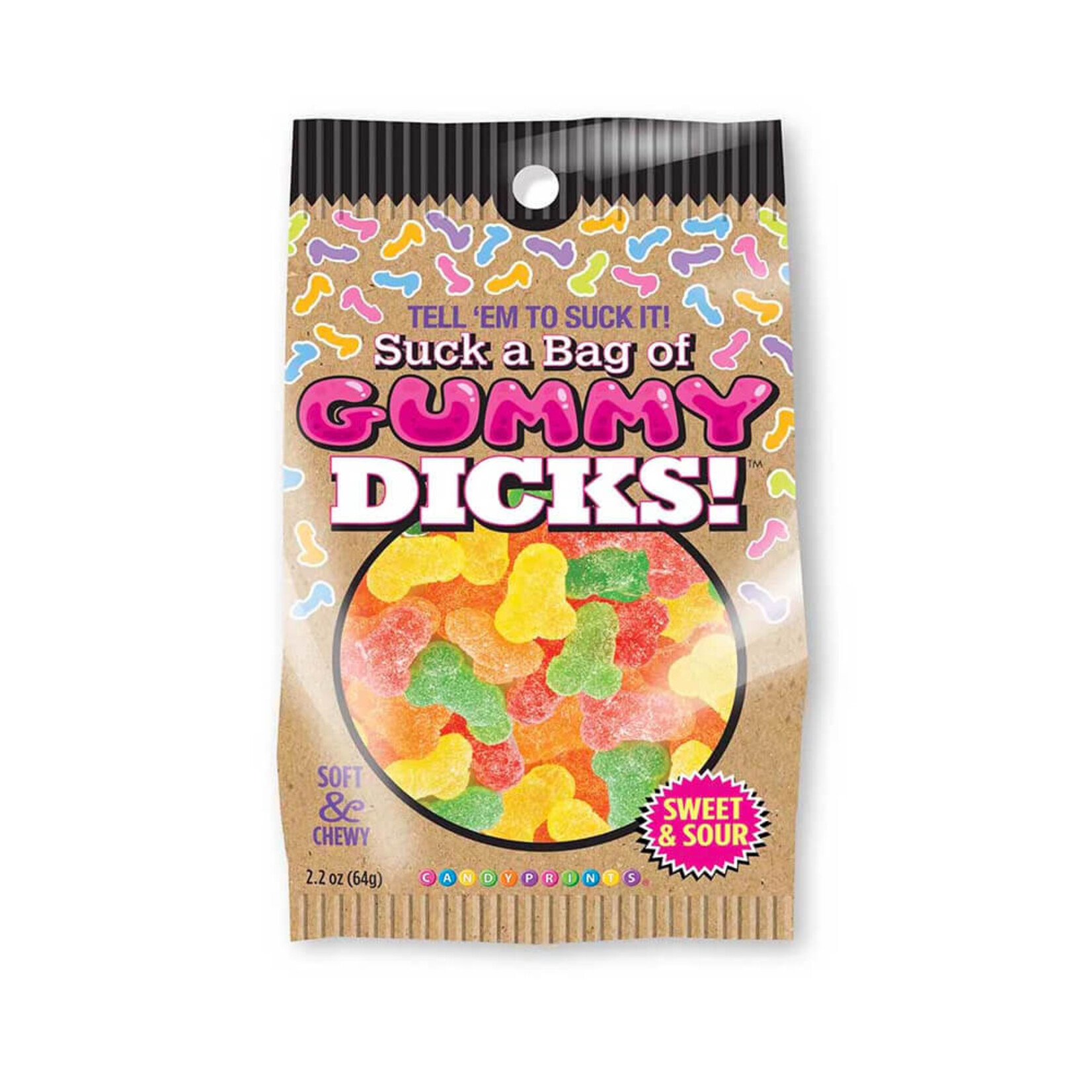 Suck a Bag of Gummy Dicks