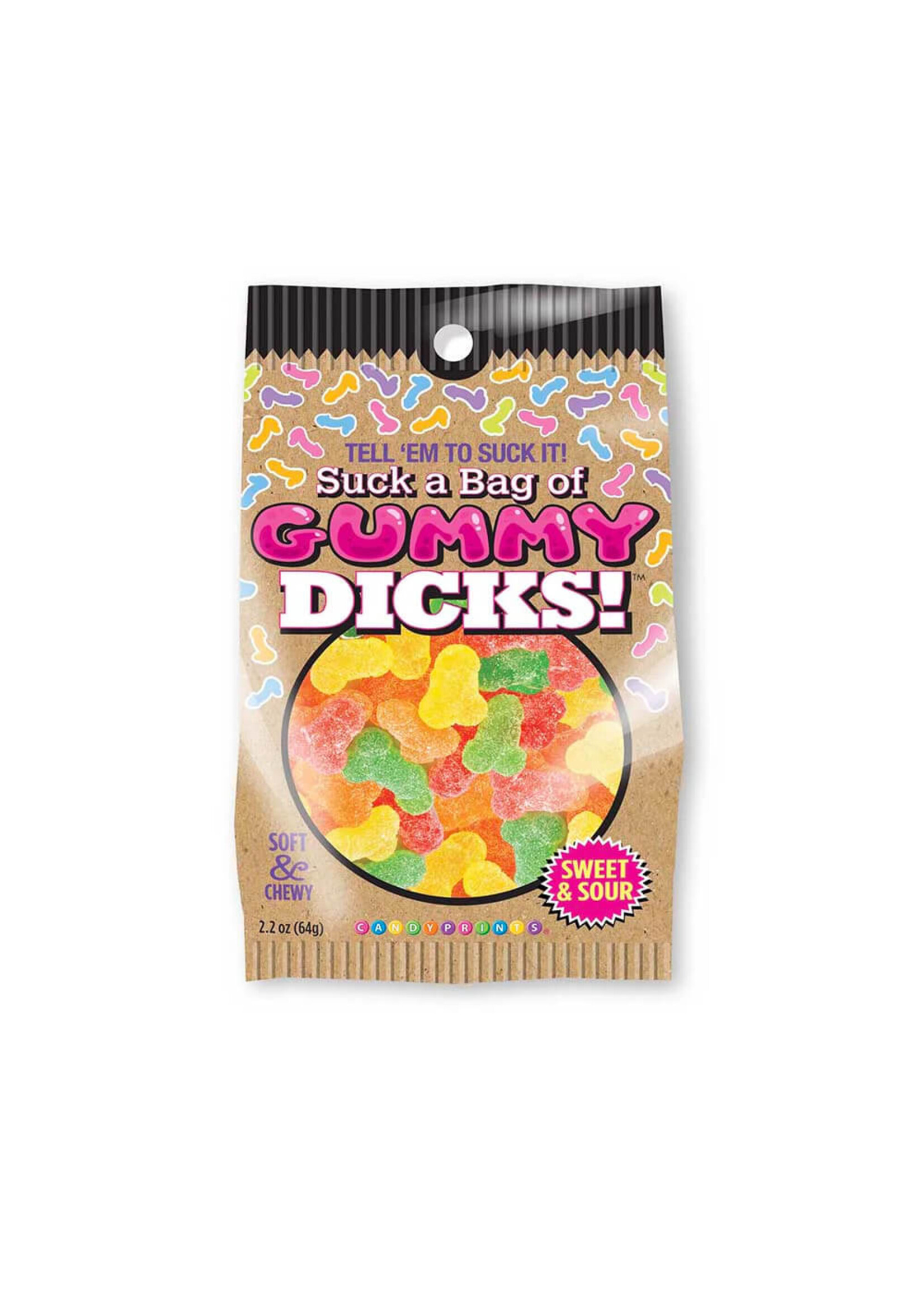 Suck a Bag of Gummy Dicks