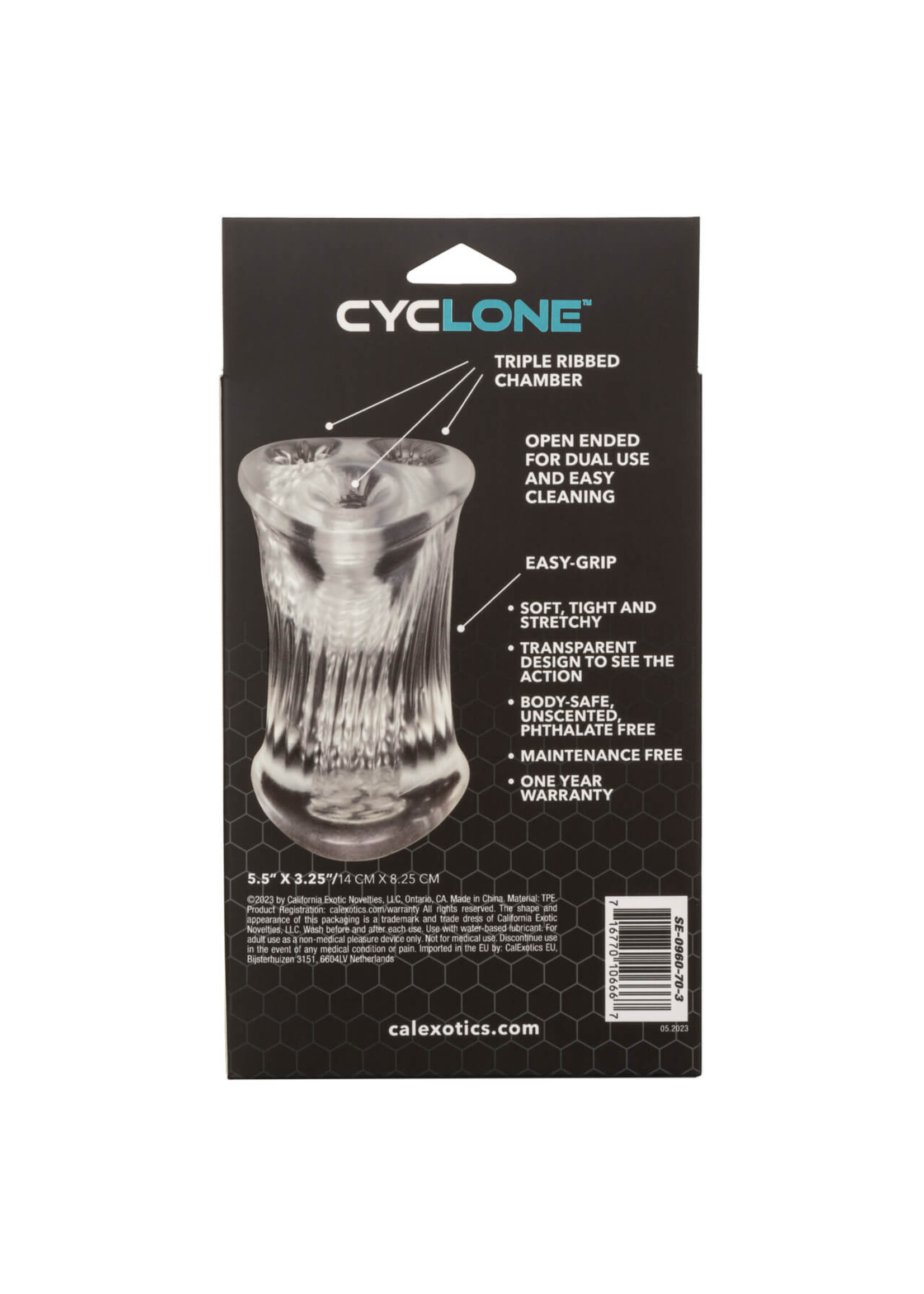 Cyclone Cyclone Triple Chamber Stroker