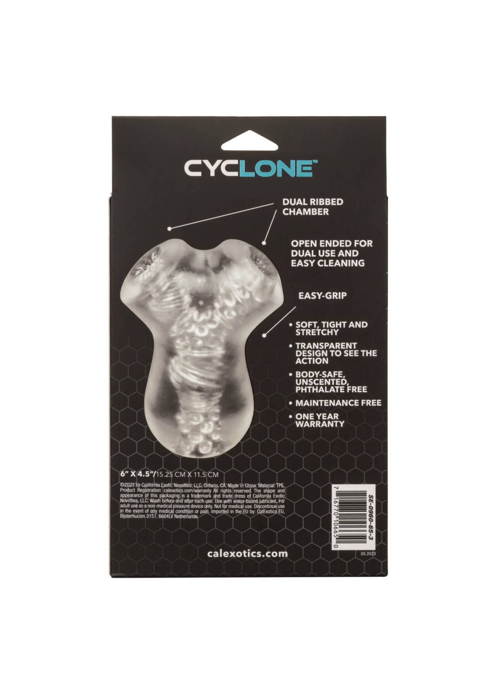 Cyclone Cyclone Dual Chamber Stroker