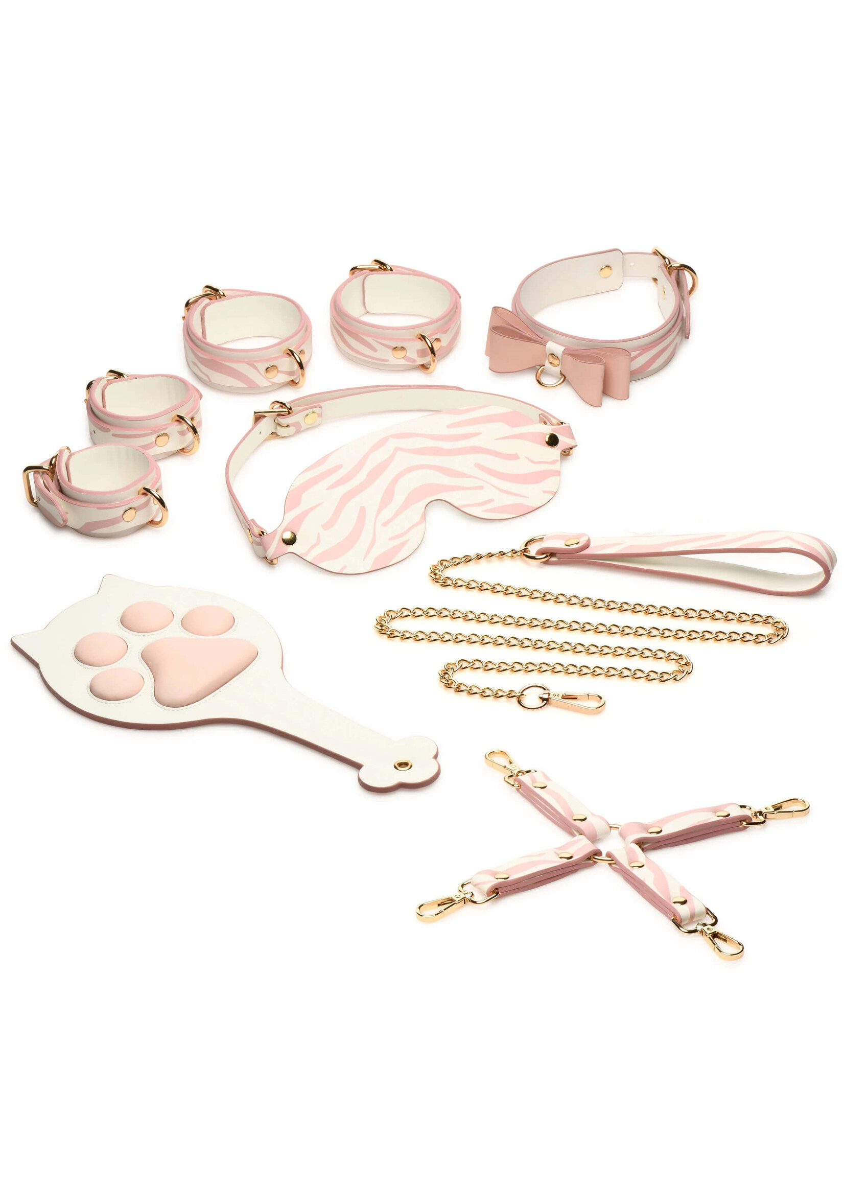 Pink Kitty Bondage Set