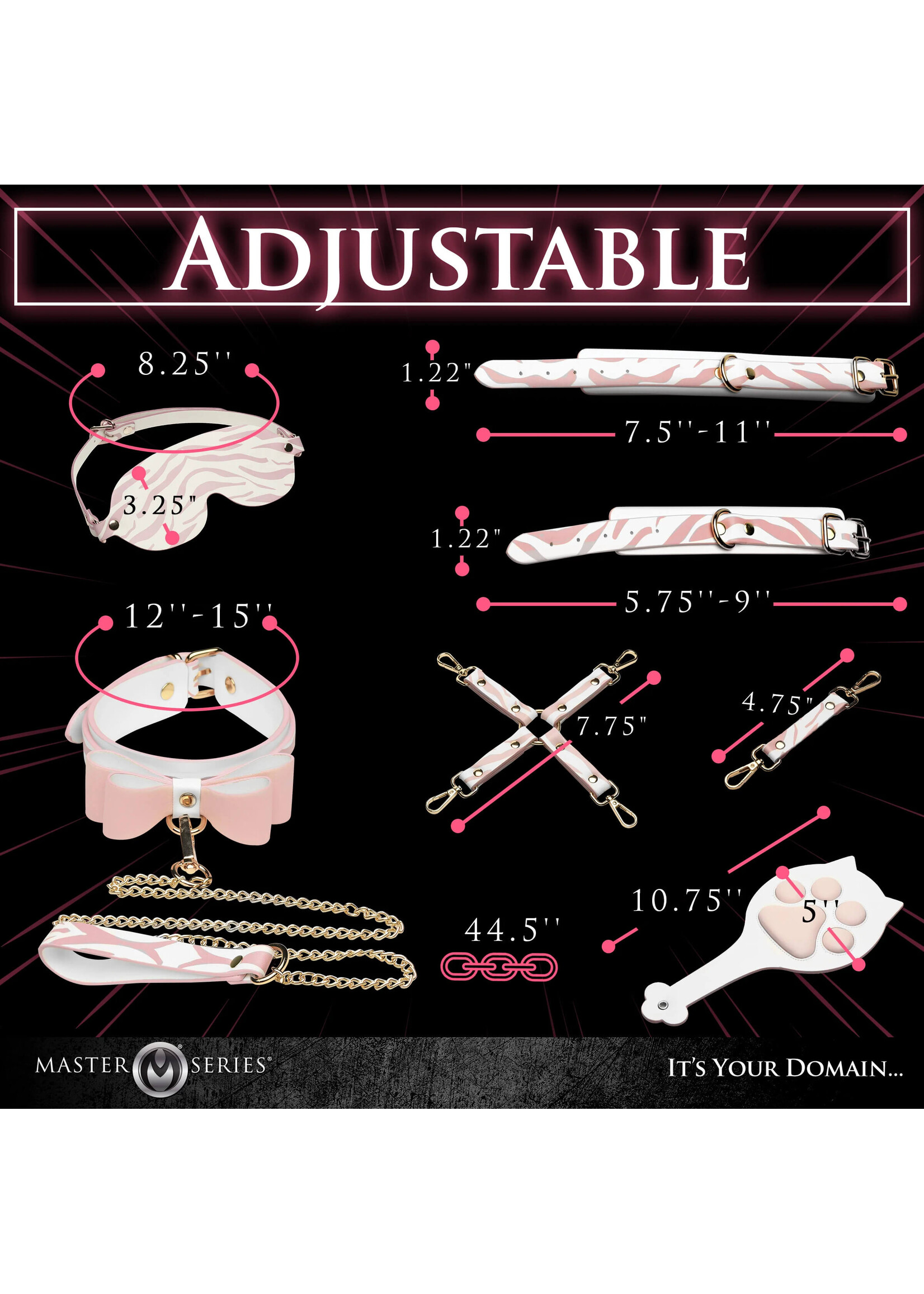 Pink Kitty Bondage Set