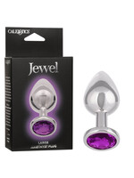 Jewel Jewel Large Amethyst Plug
