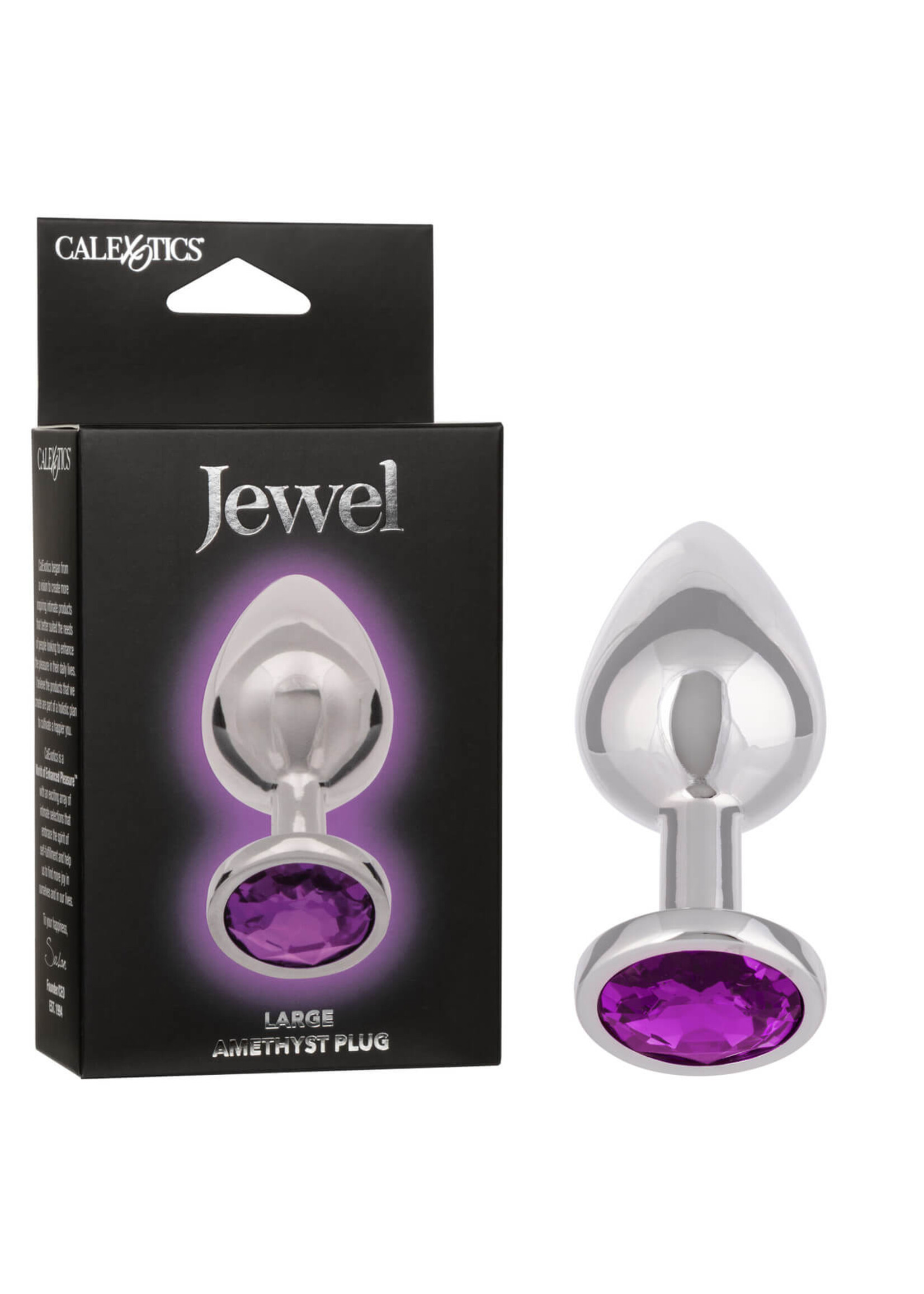 Jewel Jewel Large Amethyst Plug