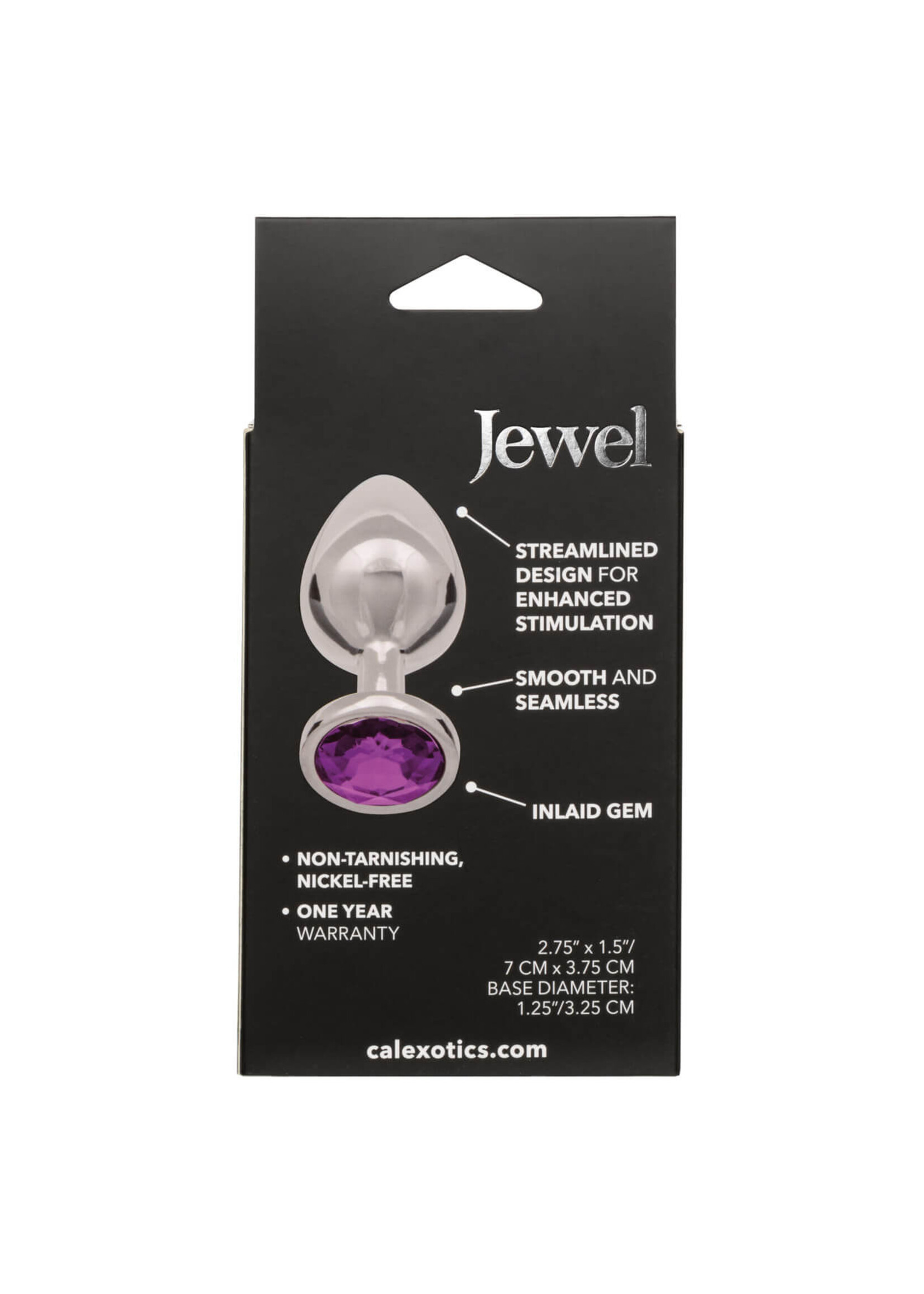 Jewel Jewel Large Amethyst Plug