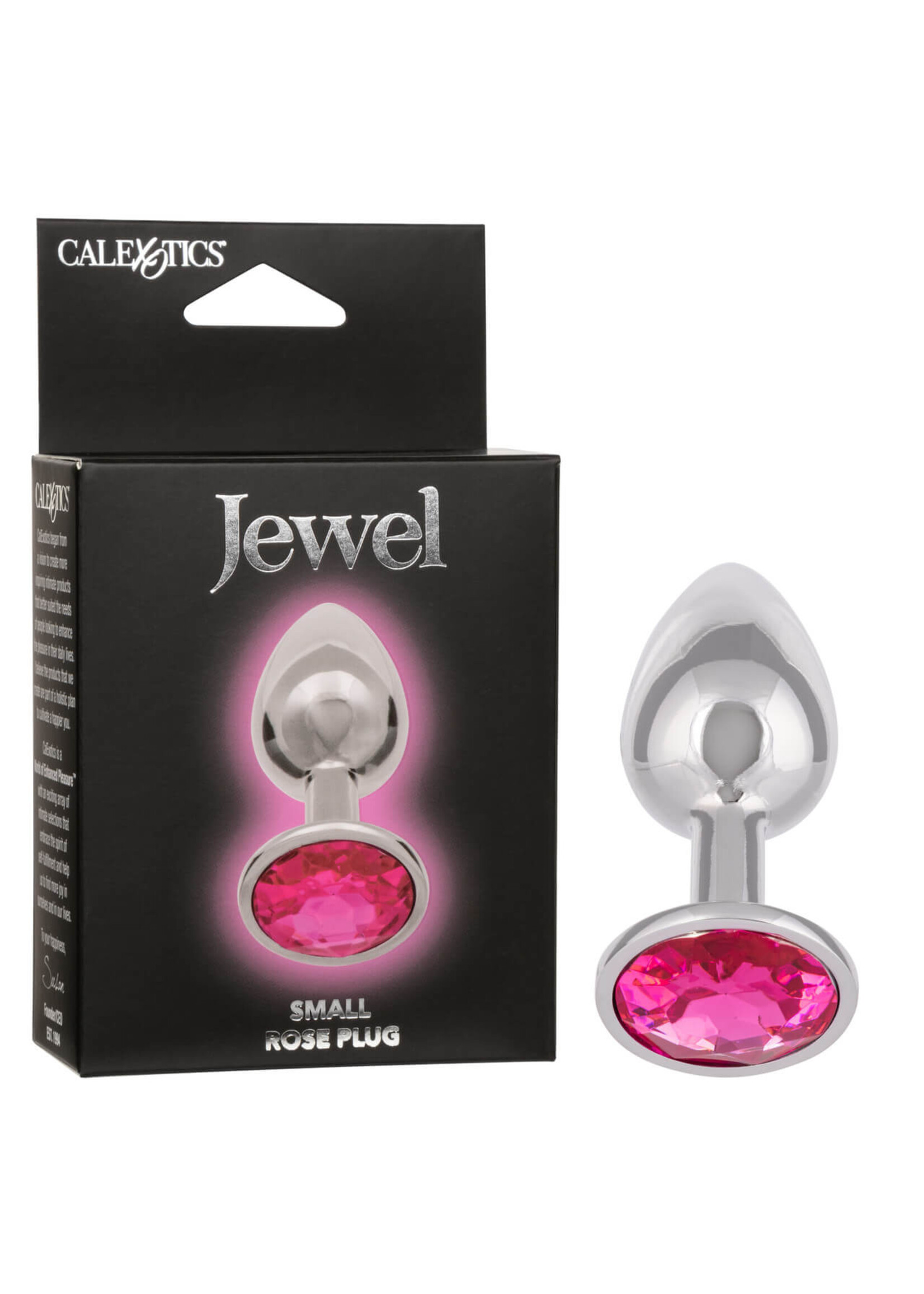 Jewel Jewel Small Rose Plug