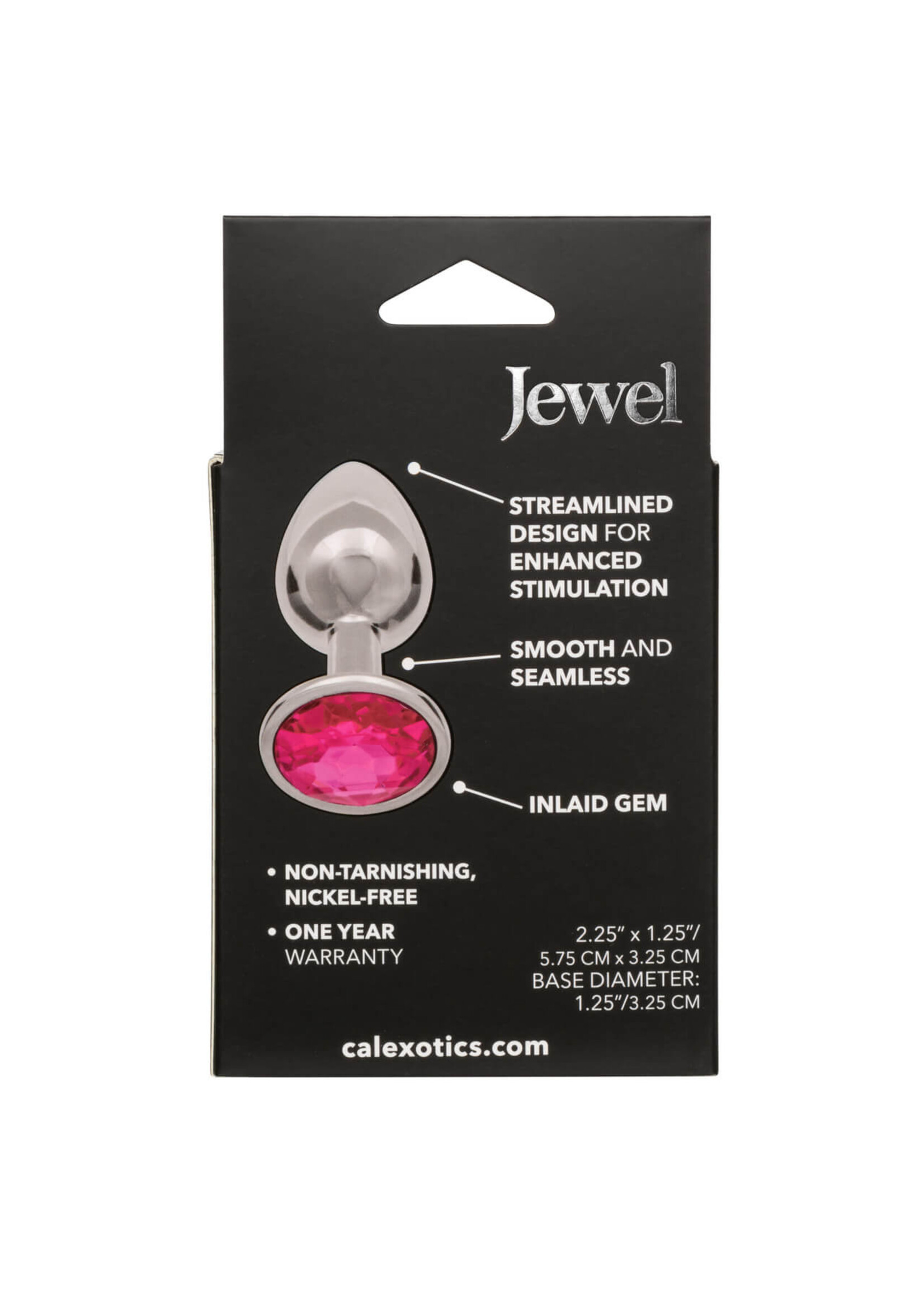 Jewel Jewel Small Rose Plug