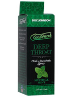 GoodHead - Deep Throat Spray 2fl oz