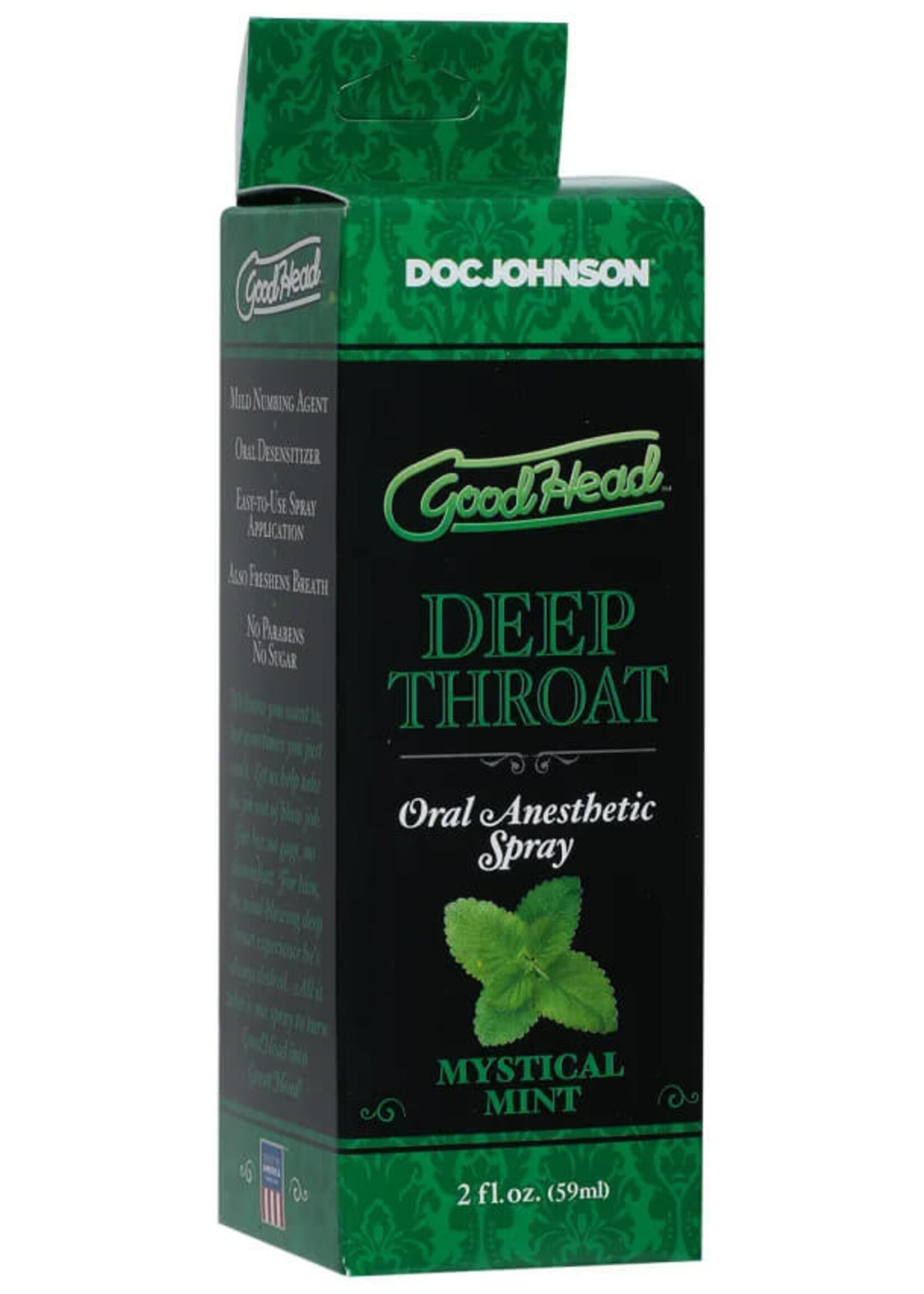 GoodHead - Deep Throat Spray 2fl oz