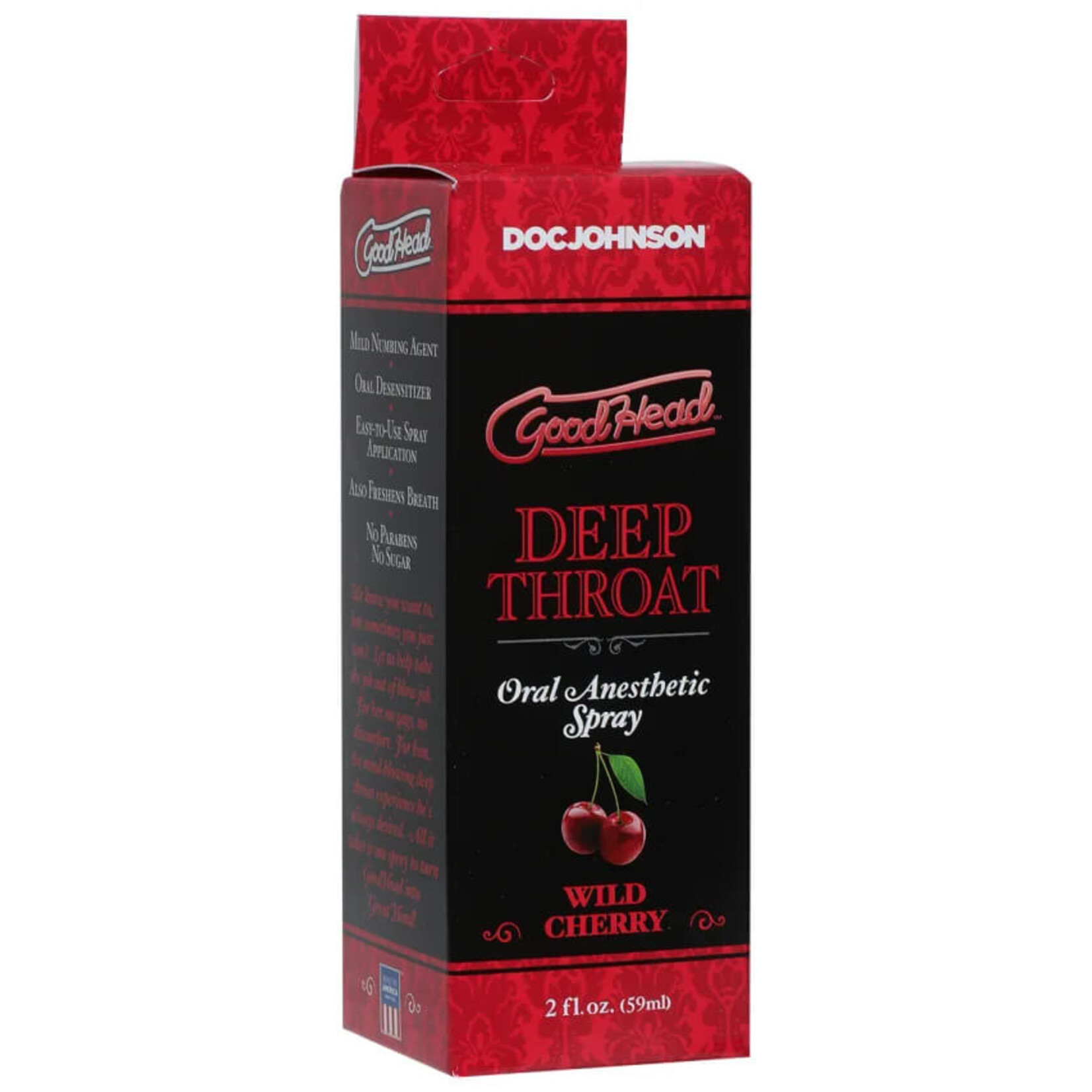 GoodHead - Deep Throat Spray 2fl oz