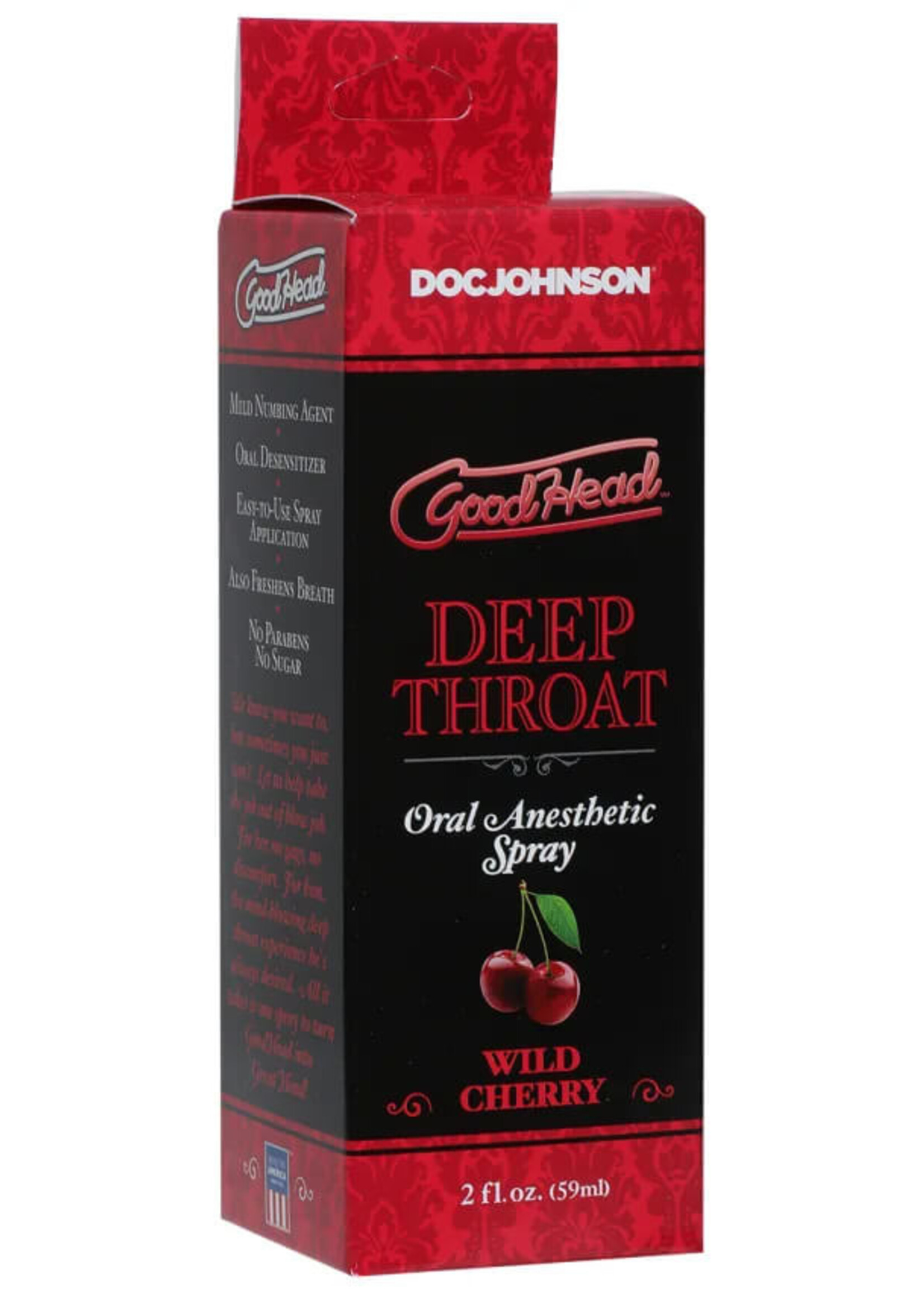 GoodHead - Deep Throat Spray 2fl oz
