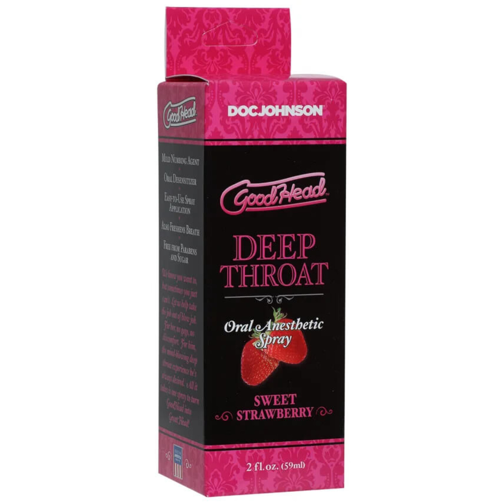 GoodHead - Deep Throat Spray 2fl oz