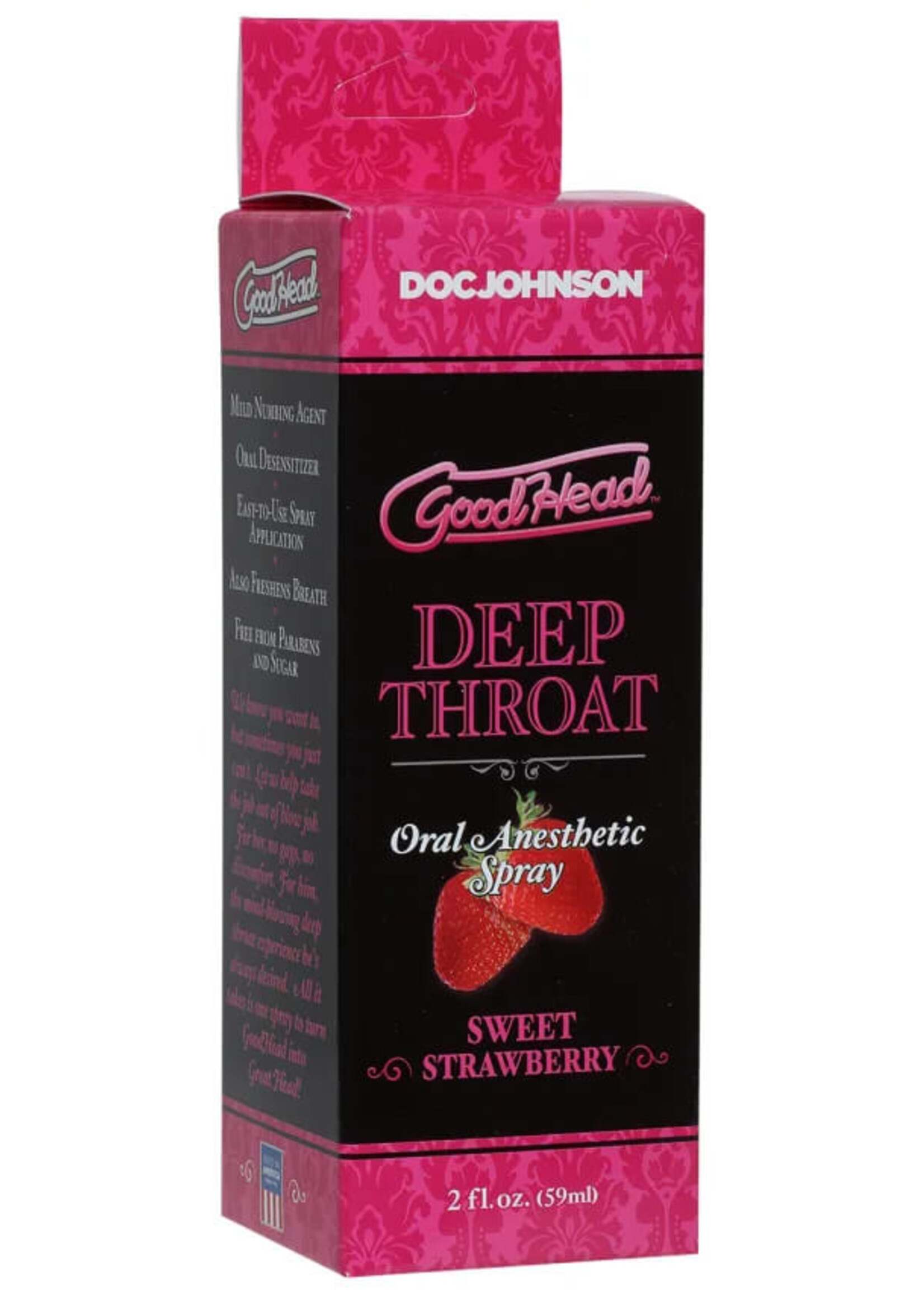 GoodHead - Deep Throat Spray 2fl oz