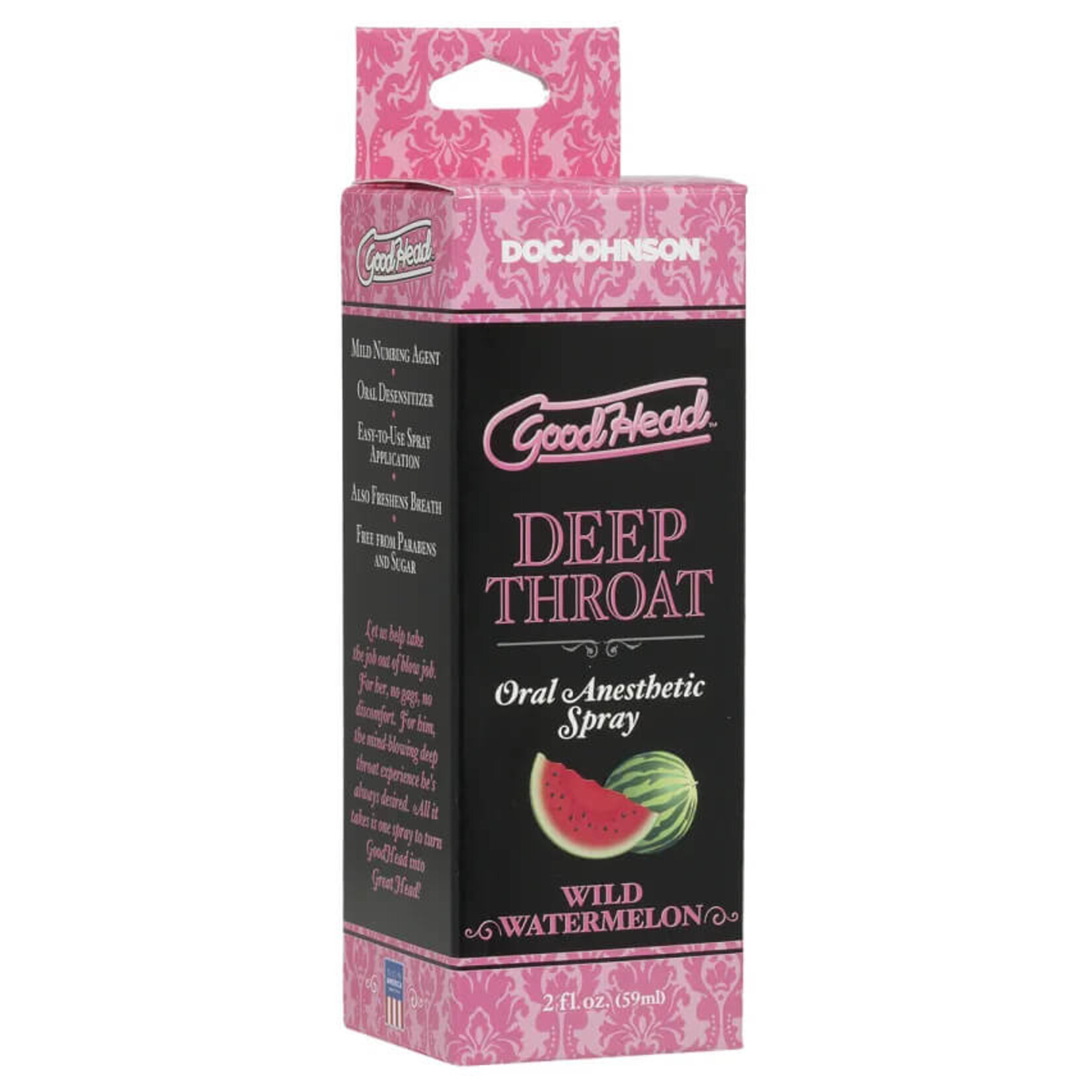 GoodHead - Deep Throat Spray 2fl oz