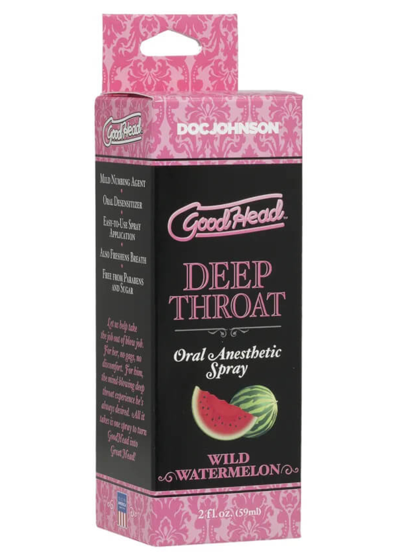 GoodHead - Deep Throat Spray 2fl oz