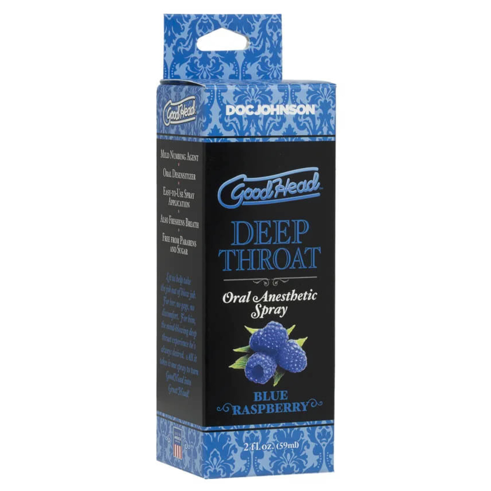 GoodHead - Deep Throat Spray 2fl oz