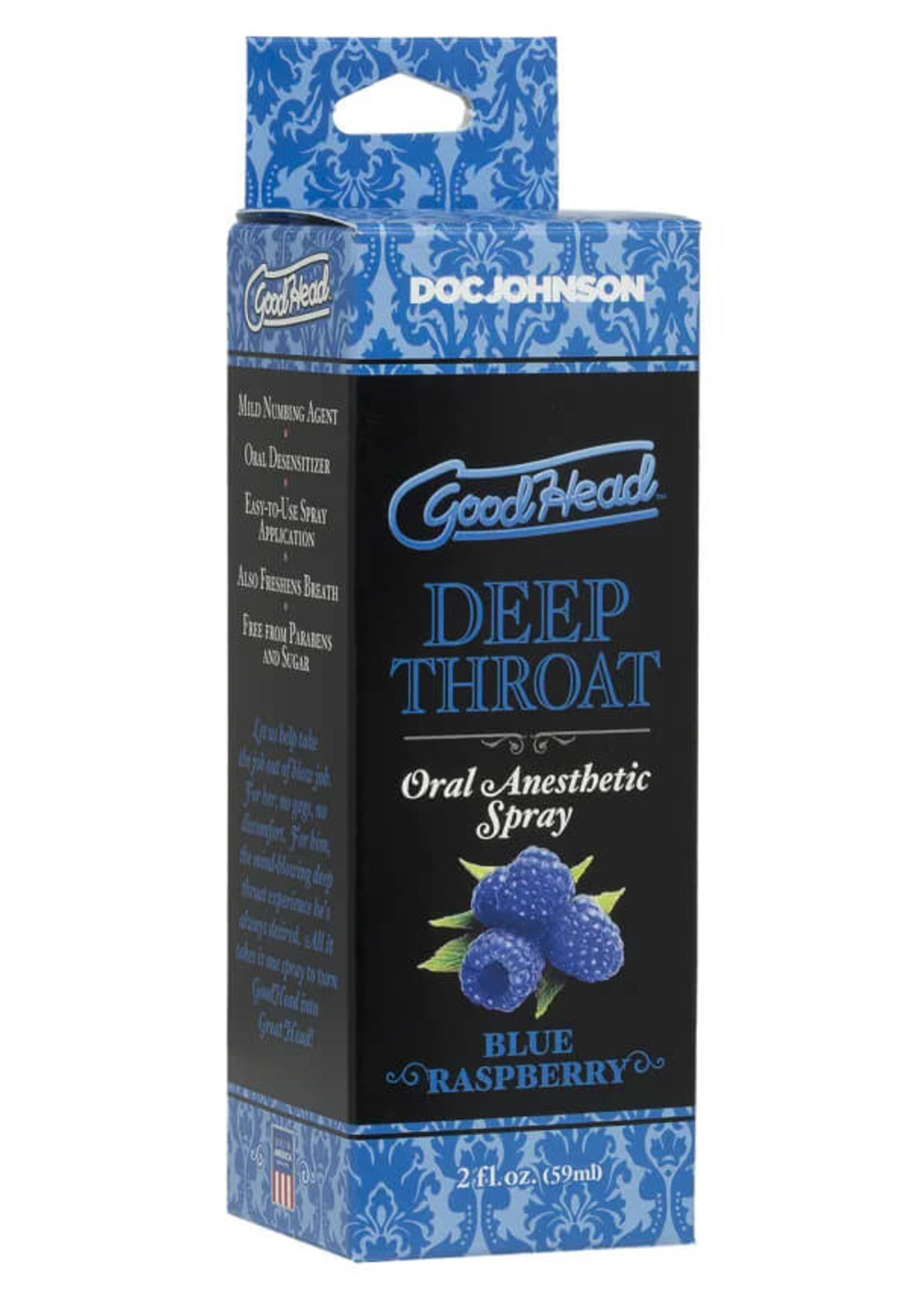 GoodHead - Deep Throat Spray 2fl oz
