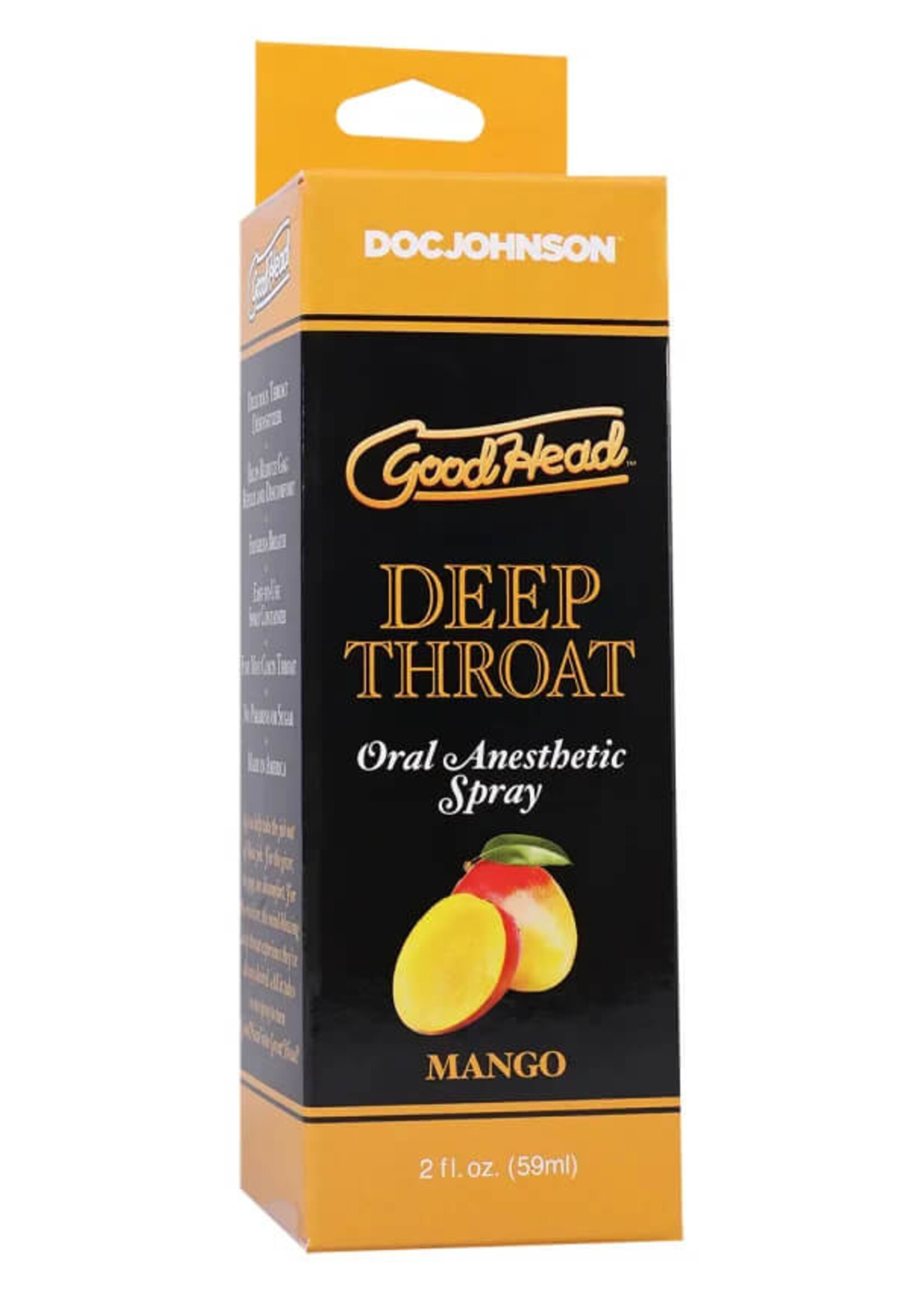 GoodHead - Deep Throat Spray 2fl oz