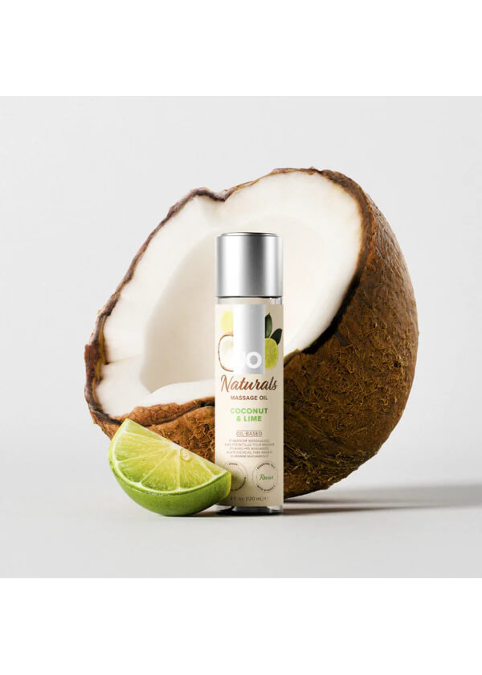 JO Naturals JO Naturals Massage Oil 4fl oz