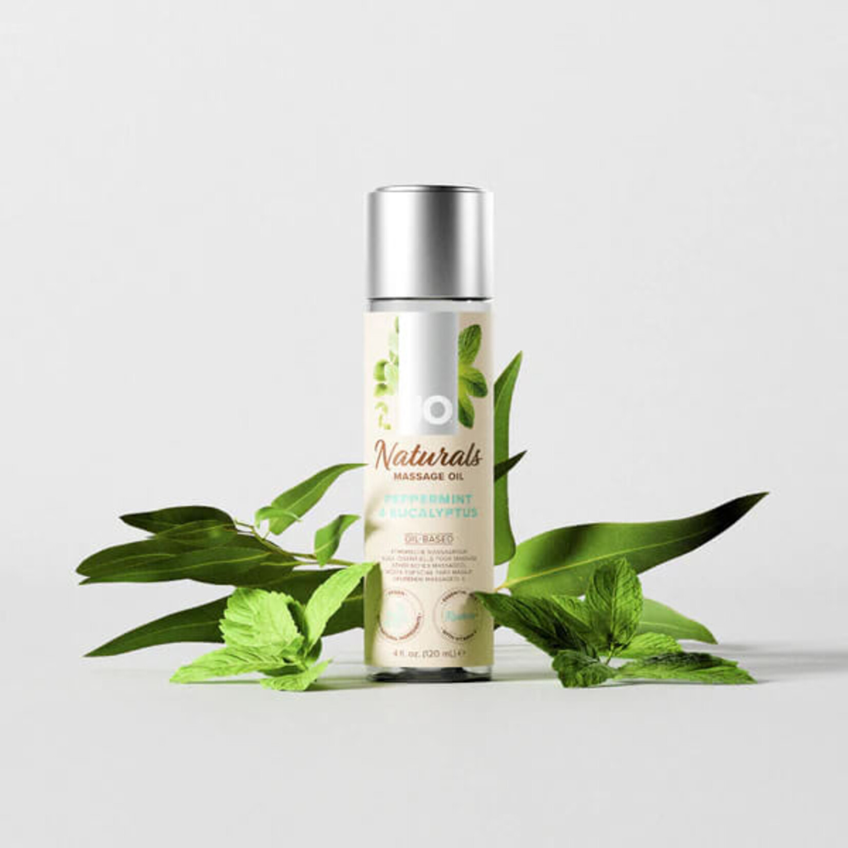 JO Naturals JO Naturals Massage Oil 4fl oz