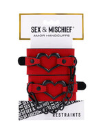 Sportsheets S&M Amor Handcuffs