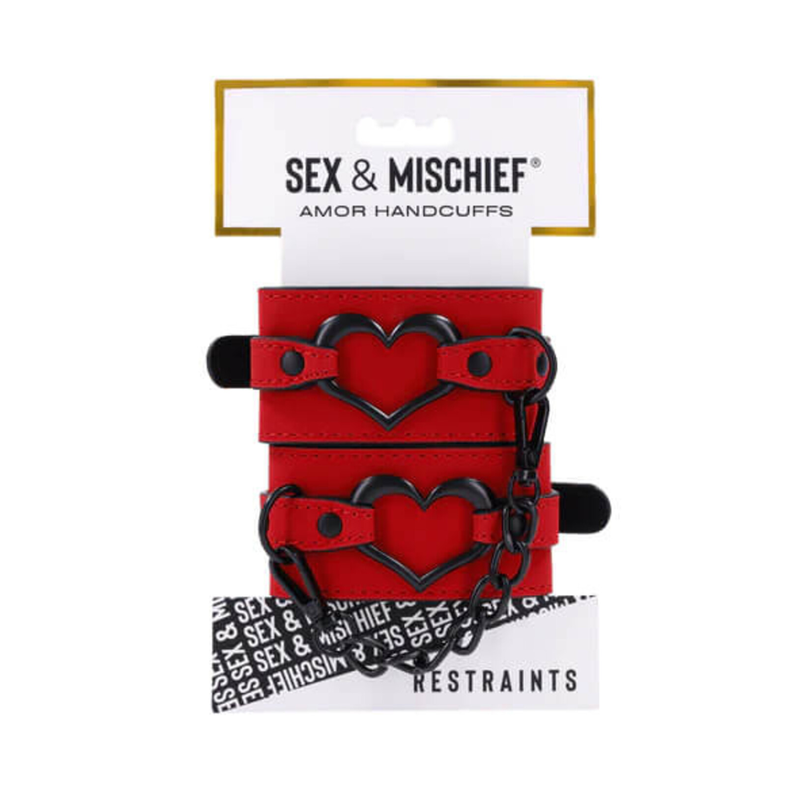 Sportsheets S&M Amor Handcuffs