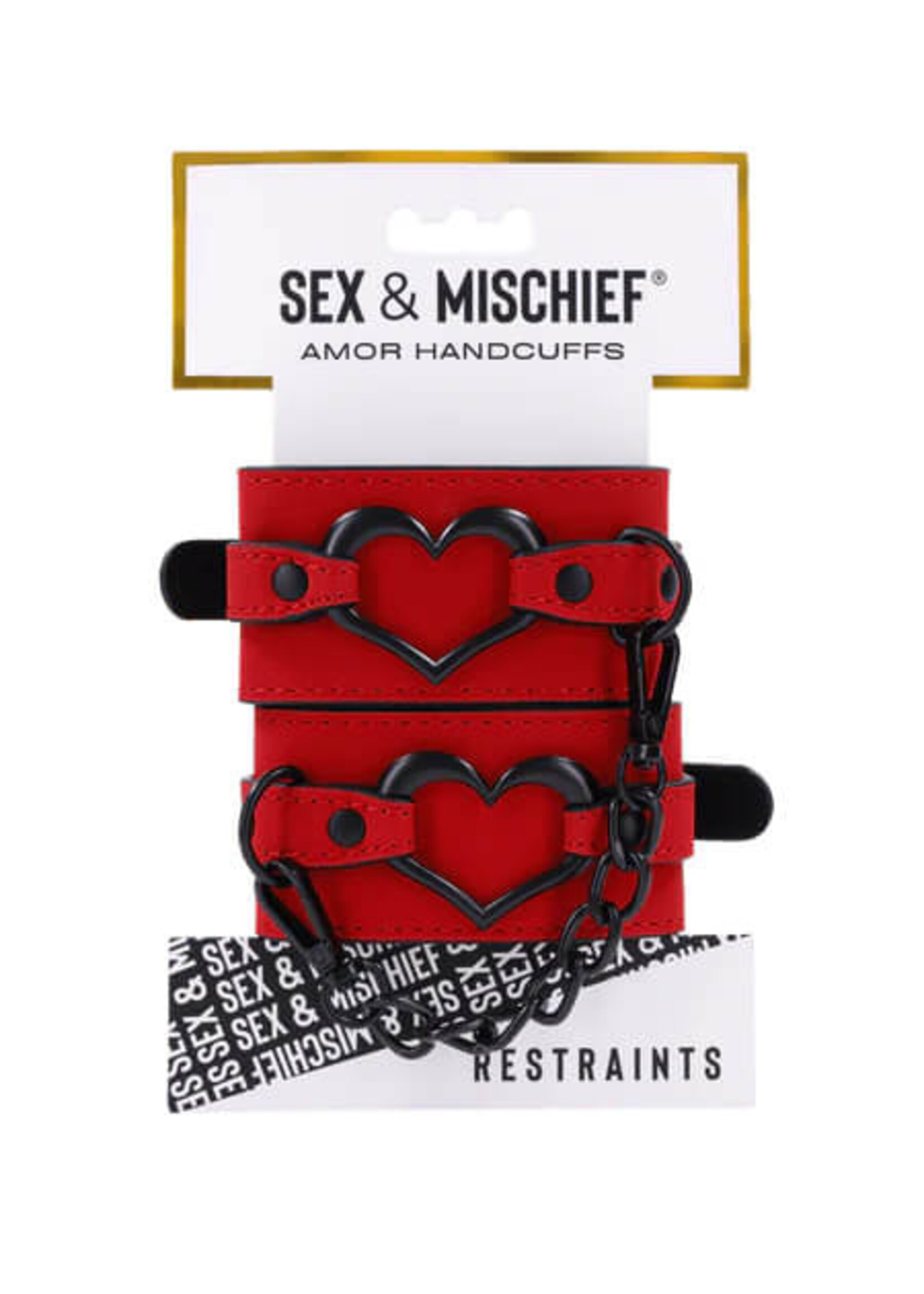 Sportsheets S&M Amor Handcuffs