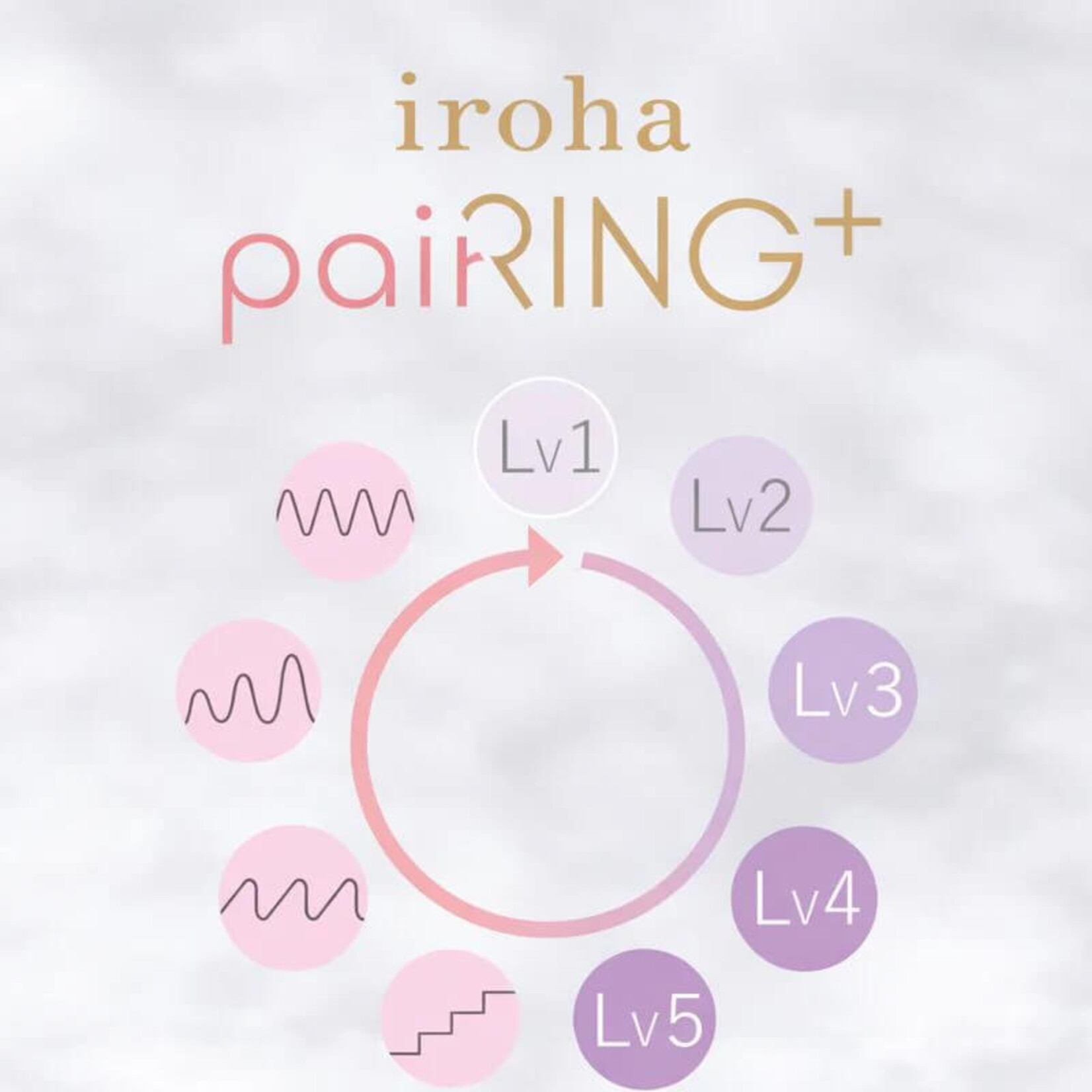 Tenga iroha pairRING