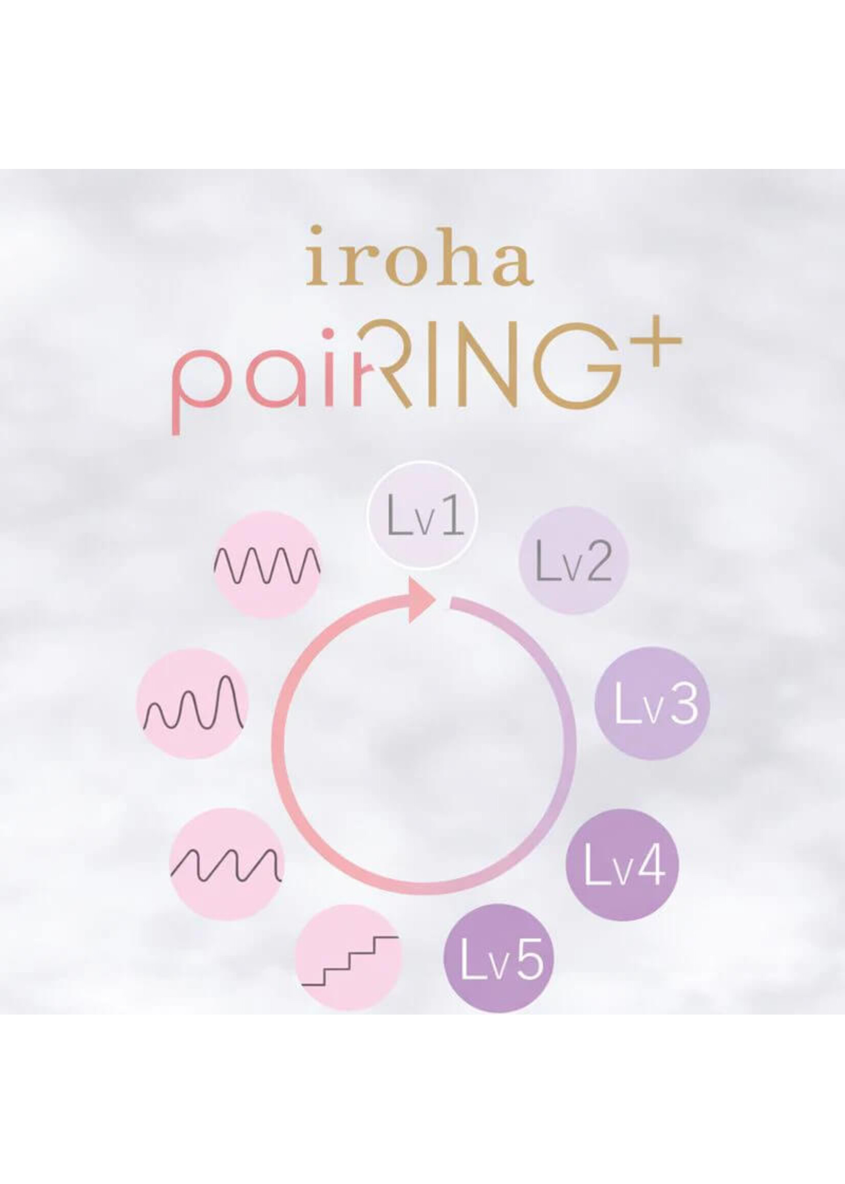 Tenga iroha pairRING