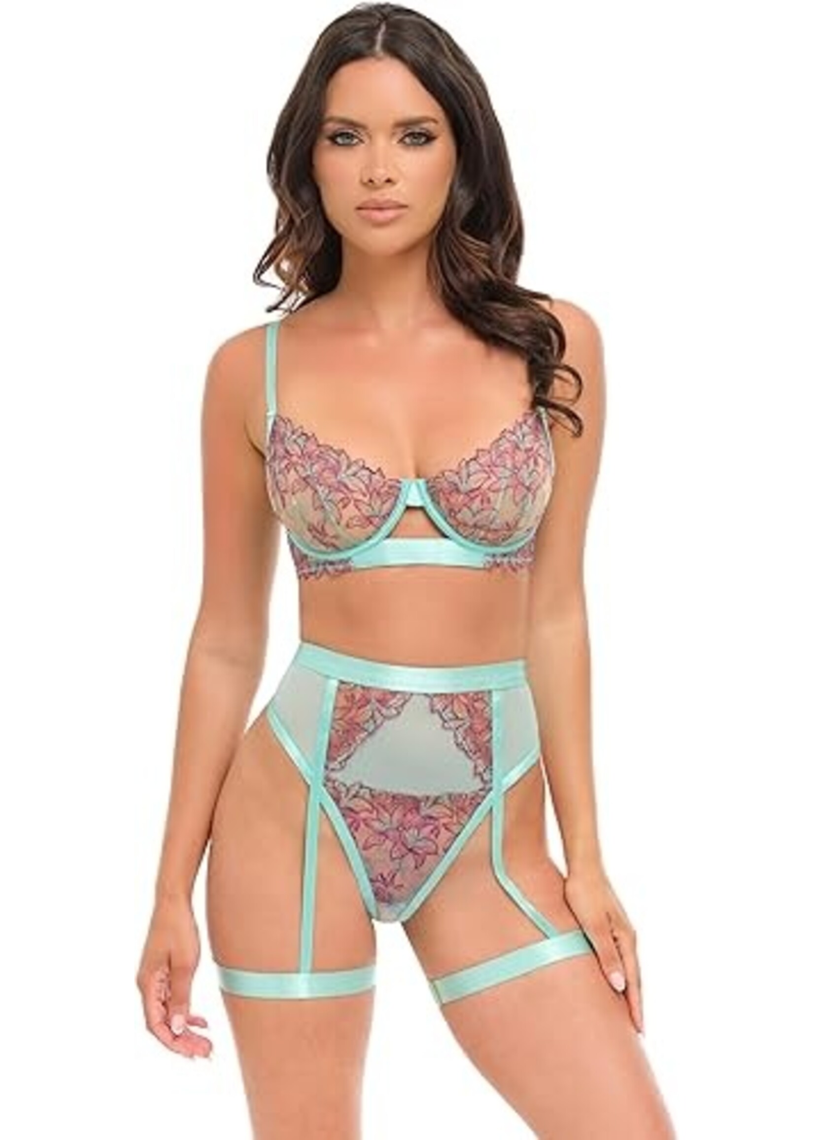 Oh La La Adaline 2PC Set w/ Garter