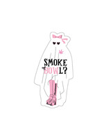 Kush Kards Halloween Smoke Bowl Sticker