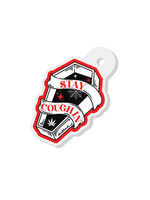 Kush Kards Halloween Stay Coughin Sticker