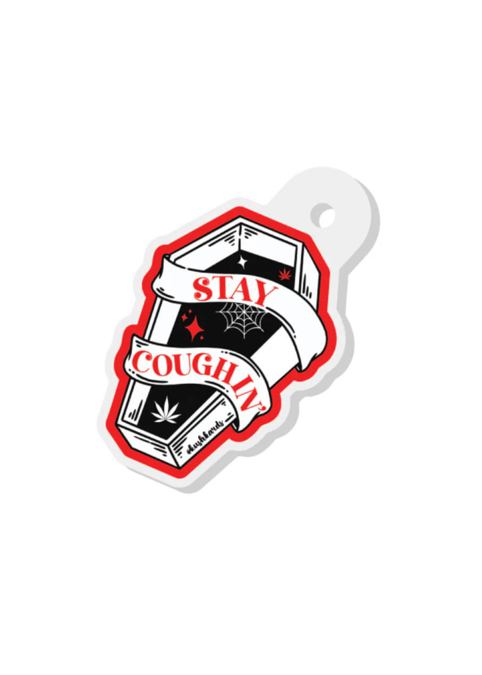 Kush Kards Halloween Stay Coughin Sticker