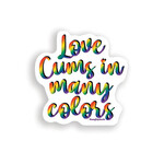 Kush Kards Love Cums Naughty Sticker