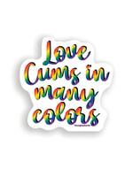 Kush Kards Love Cums Naughty Sticker
