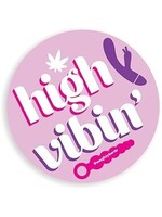 Kush Kards High Vibin' 420 Sticker