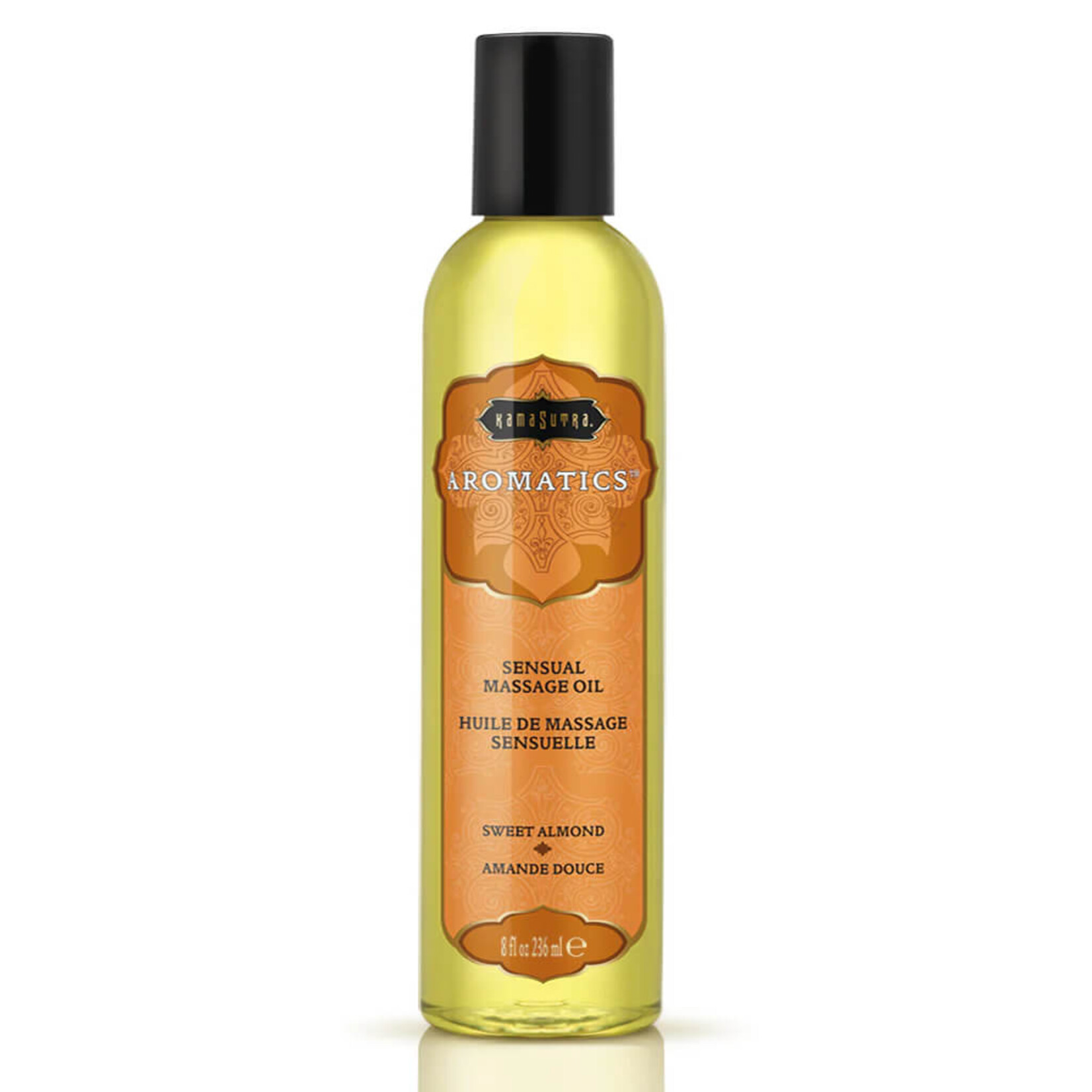 Kama Sutra Aromatics Massage Oil Sweet Almond 8oz