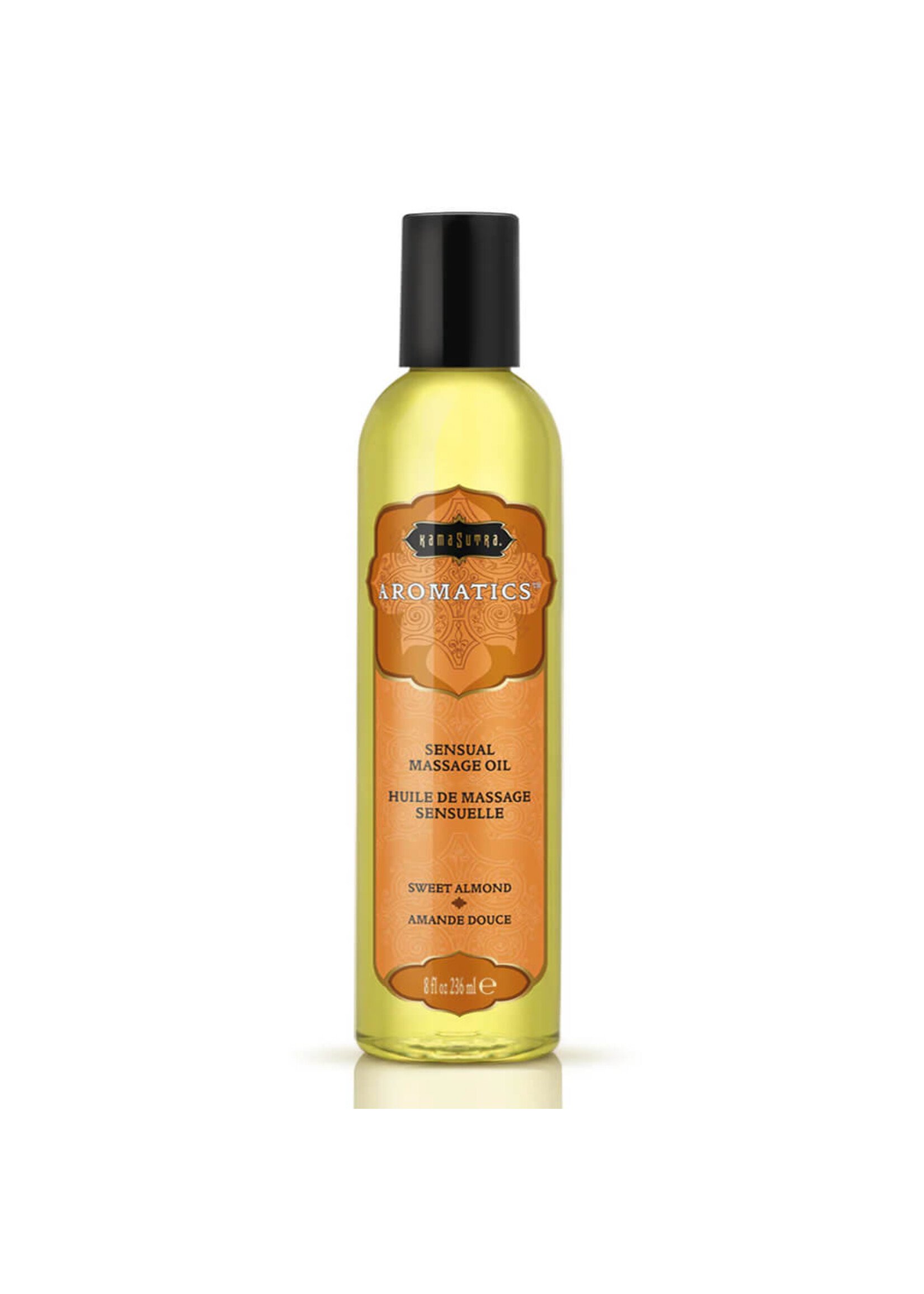 Kama Sutra Aromatics Massage Oil Sweet Almond 8oz