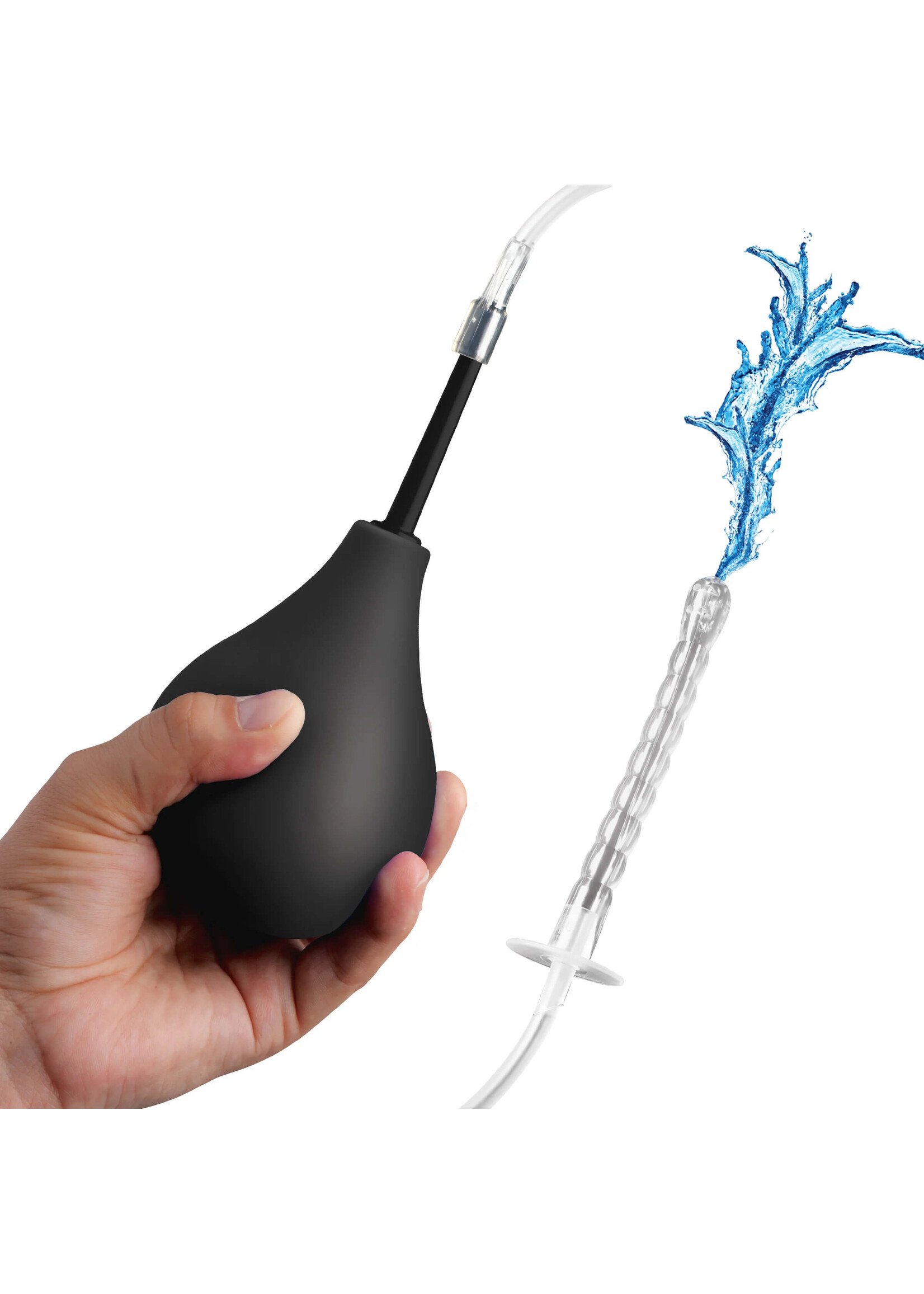 Clean Stream Silicone Enema Bulb Kit