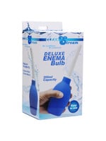 Clean Stream Blue Douche and Enema Flush Bulb