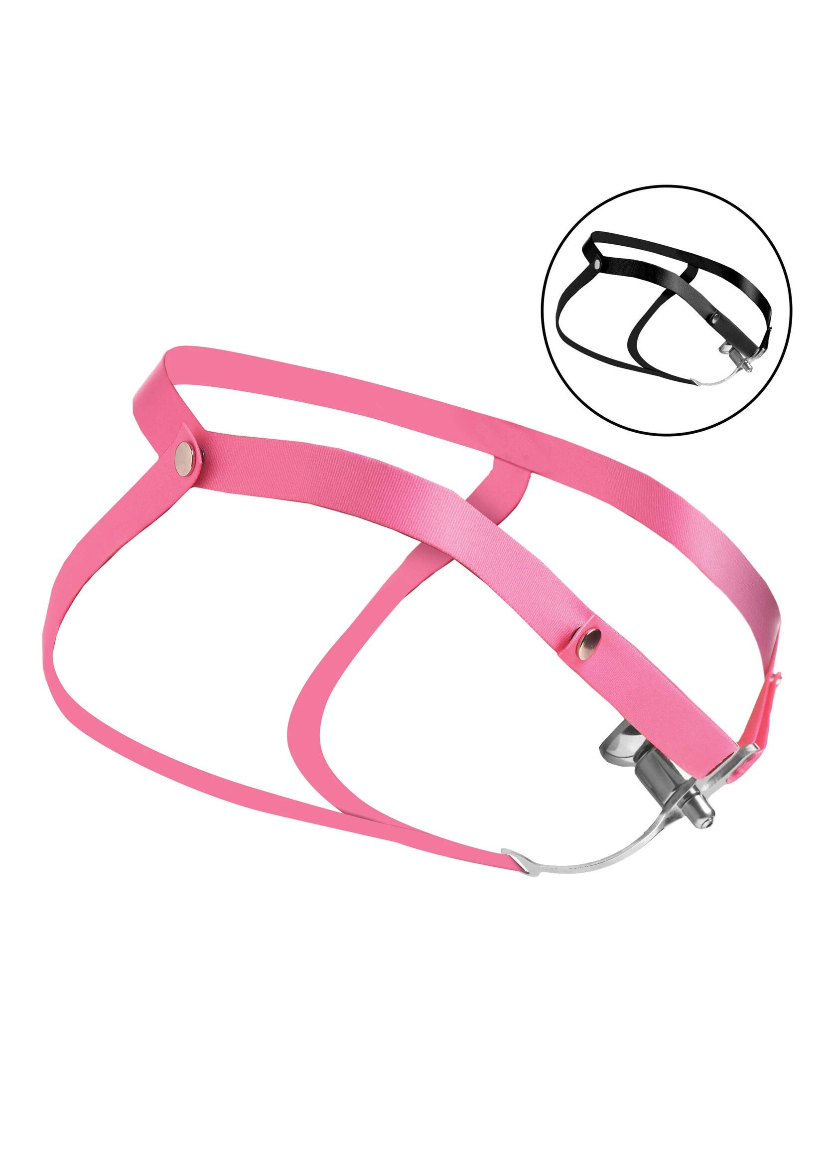 Sissy Vice Push-In Chastity Cage