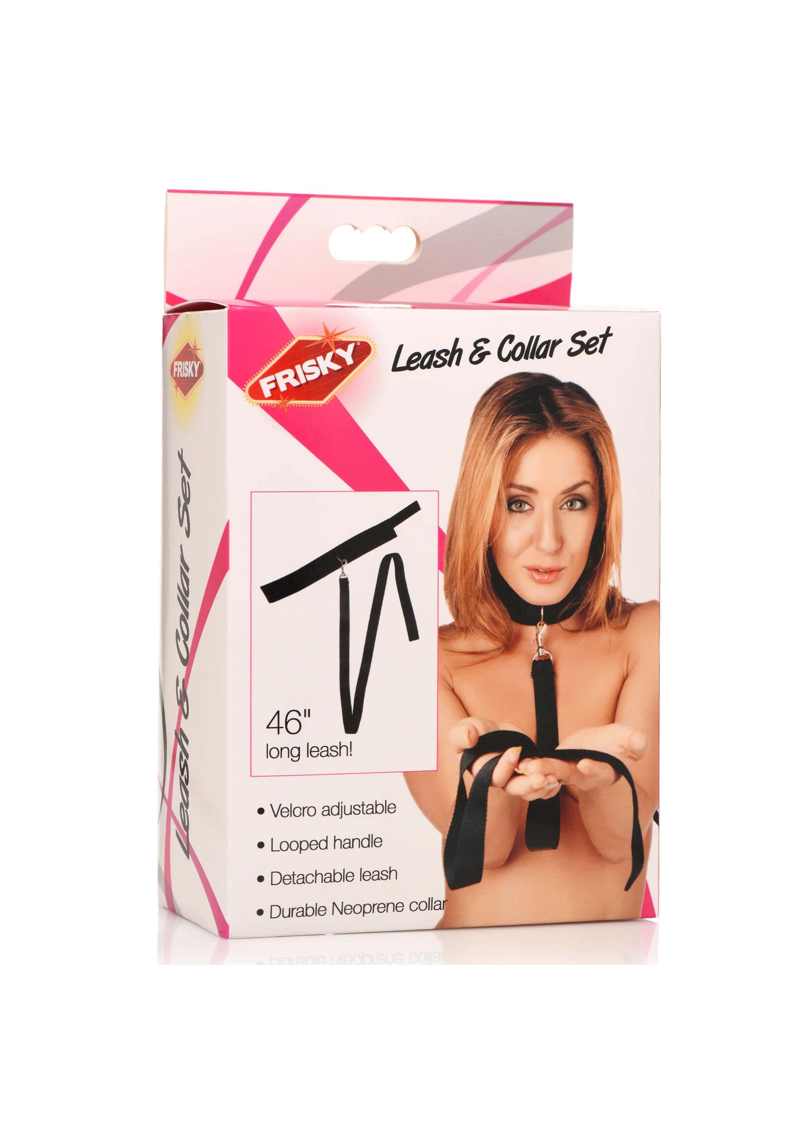 Frisky Frisky Leash and Collar Set